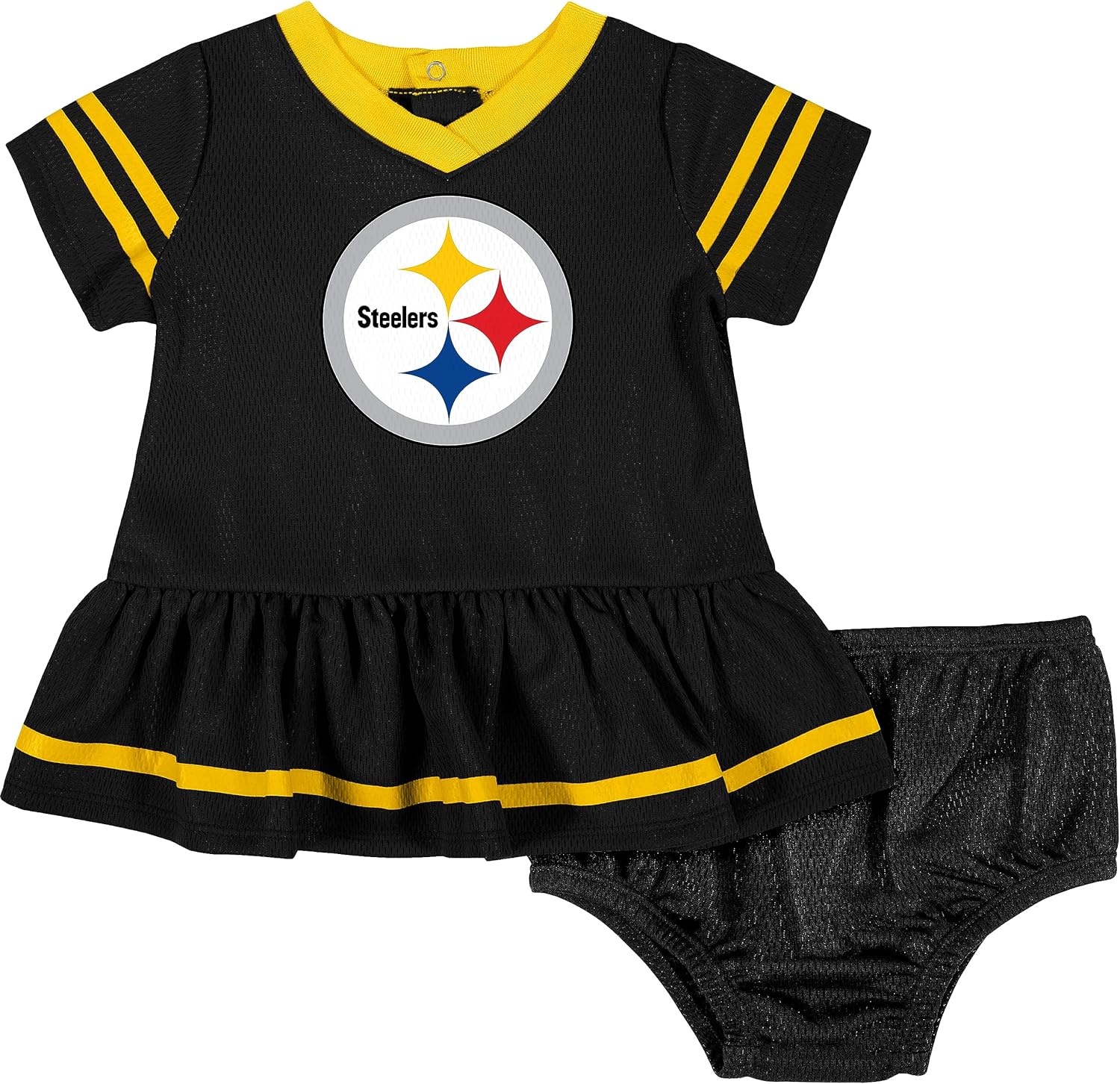 Gerber NFL Baby-Girls NFL Team Jersey Dress and Diaper Cover