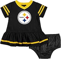Vista 14 de Gerber NFL - Vestido y funda para pañales para bebé y niña