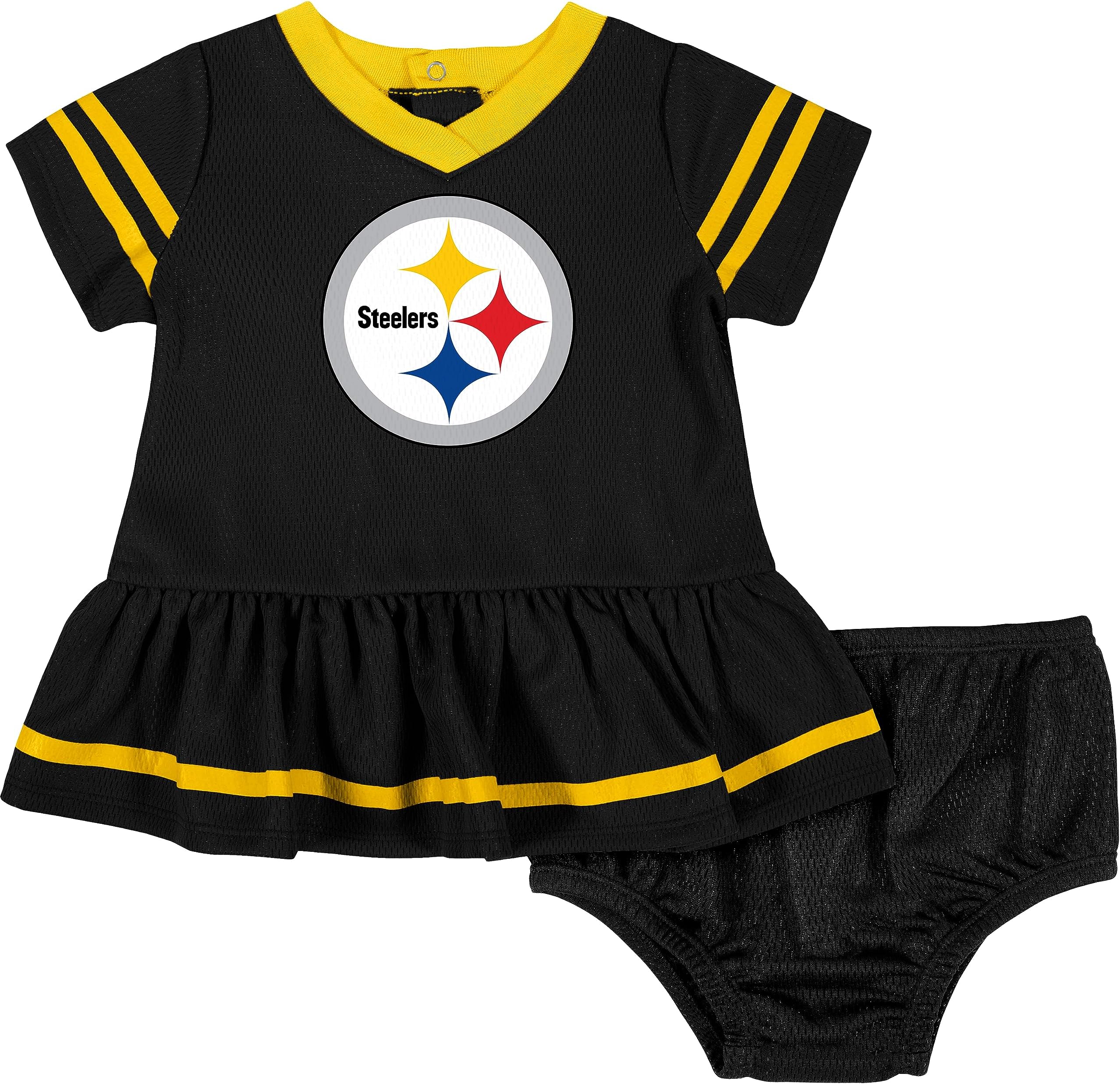 NFL Baby-Girls NFL Team Jersey Dress and Diaper Cover