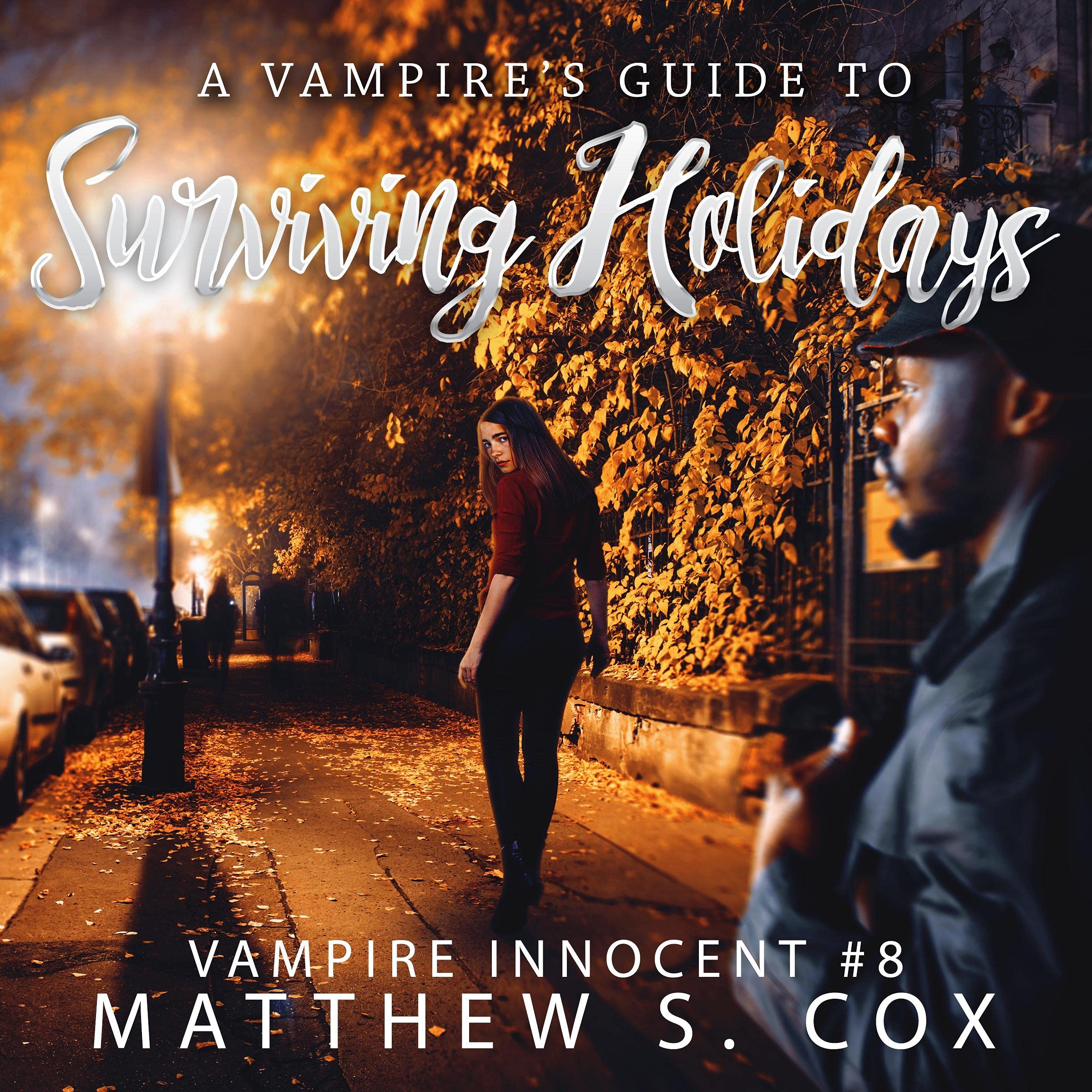 Cover art for A Vampire's Guide to Surviving Holidays