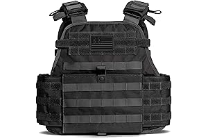 Tacticon Vest: Bullet Proof Vest with Real Plates for Kids