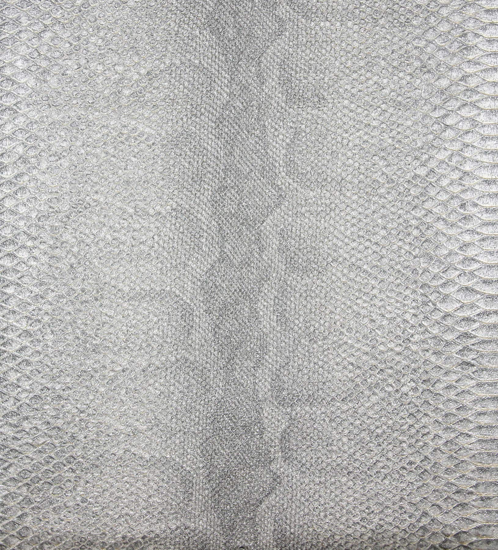 Vymura SELVAGGIA Python Skin Grey, 53 x 1005 cm