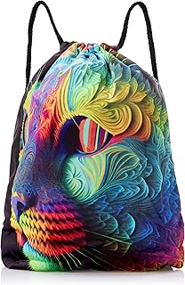 TAT DRAWSTRING BAG - 861, MultiColor, Large