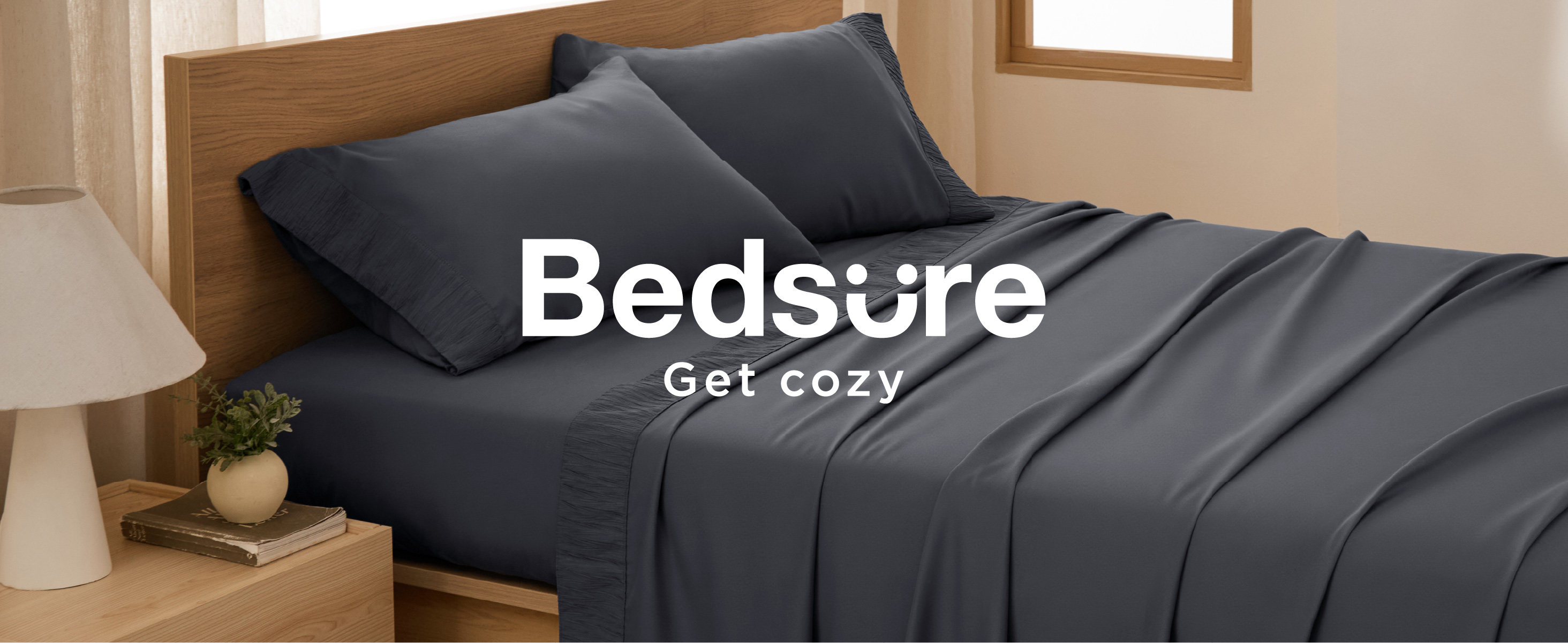 ◆フィスバ◆シーツ◆184×284cm◆グレー◆L-2506WE10◆ Amazon.com: Bedsure Deep Pocket Queen Sheets Set - Fits