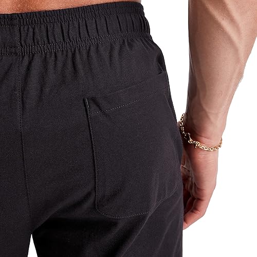 Vista 5 de Hanes Originals - Pantalones deportivos de algodón con bolsillos para hombre