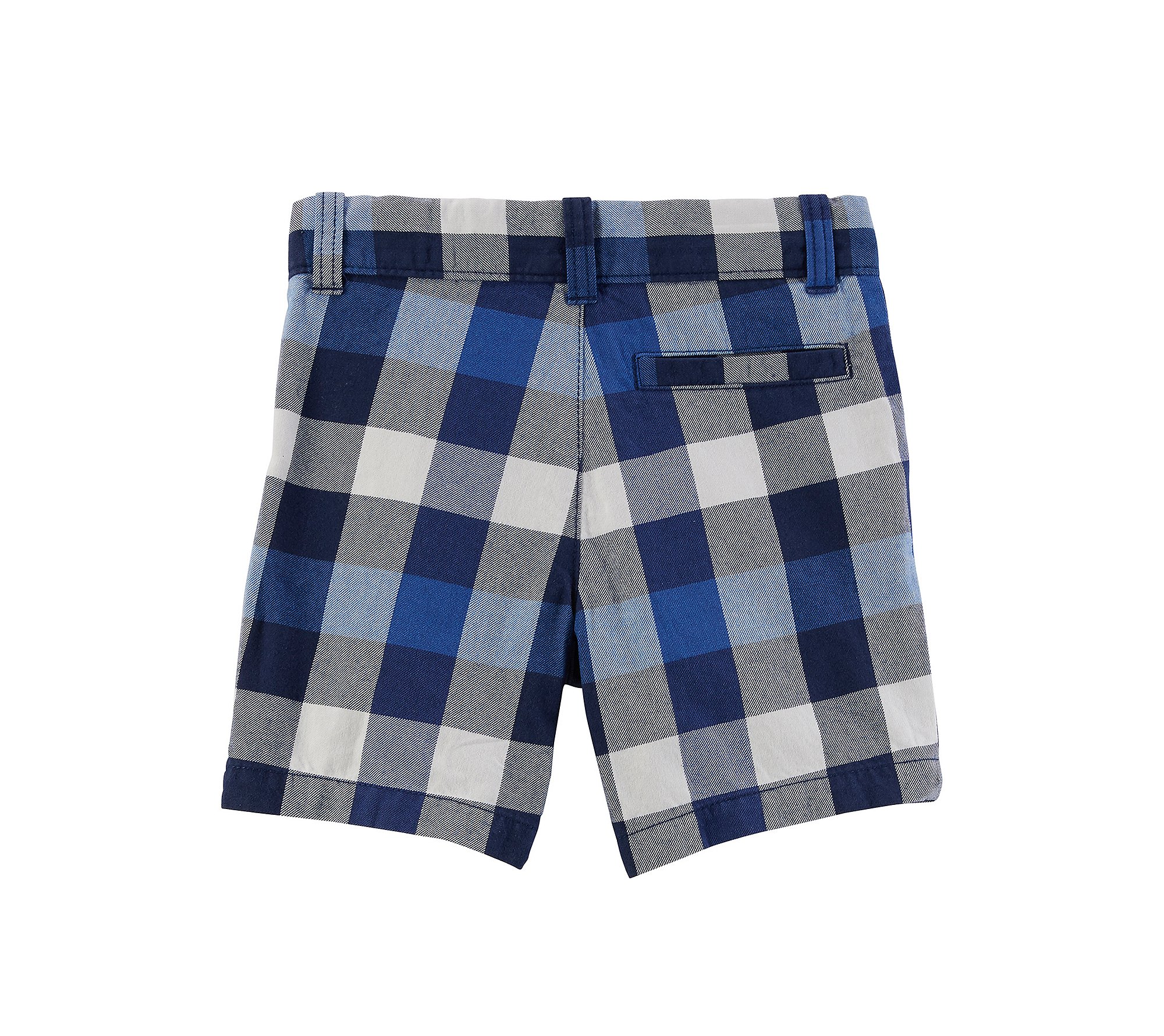 Carter's Boys' 4T-4 Plaid Shorts 4