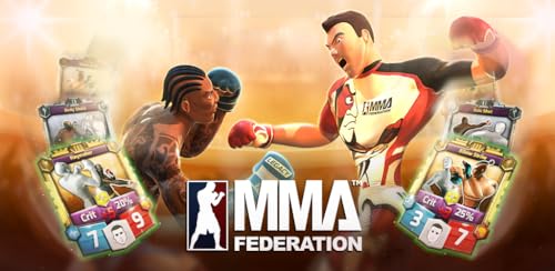 MMA Federation: Mixed Martial Arts Card Battler Game - Free Online PvP Tournament