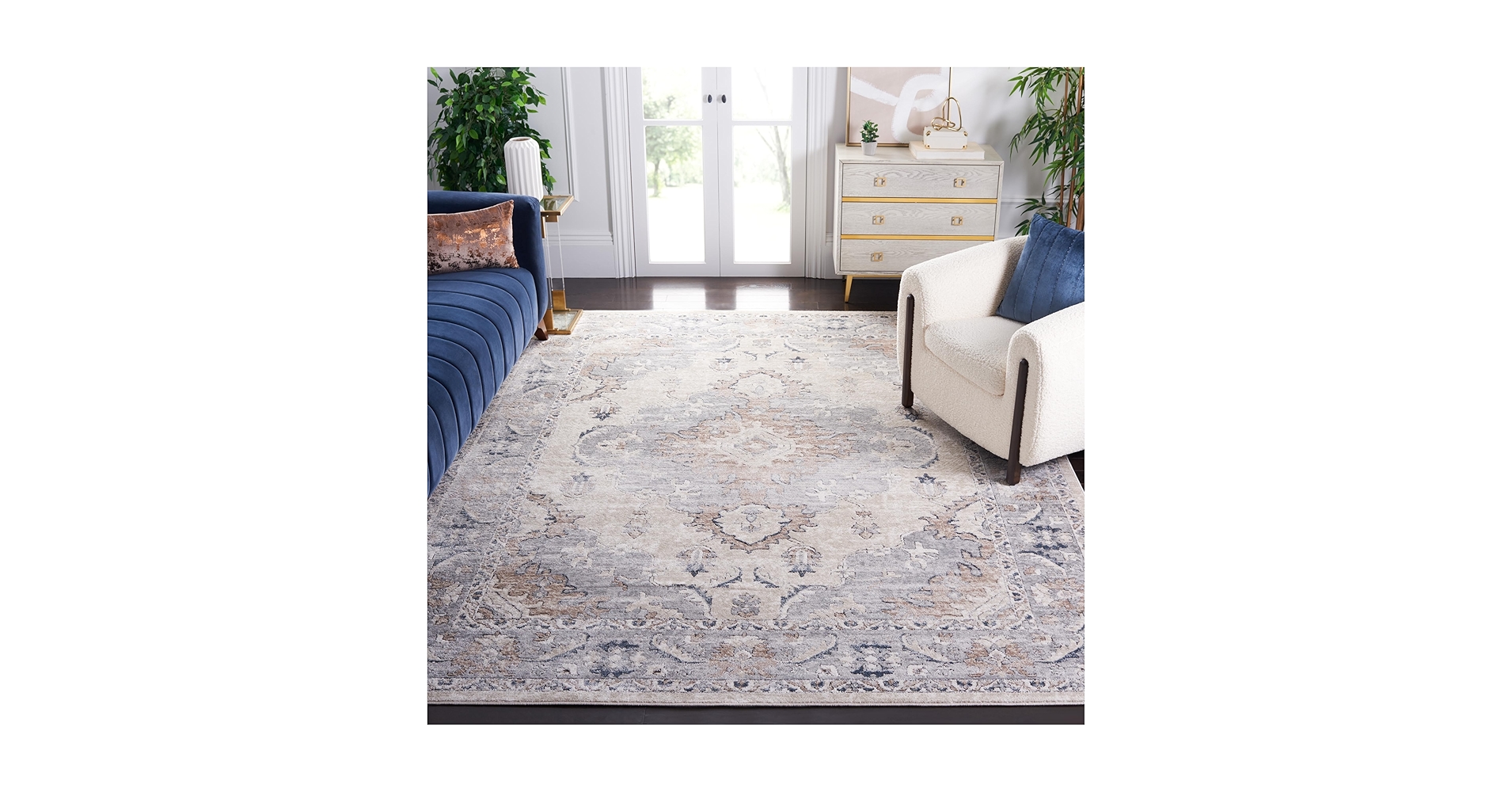 Amazon.com: SAFAVIEH Oregon Collection Area Rug - 8' x 10