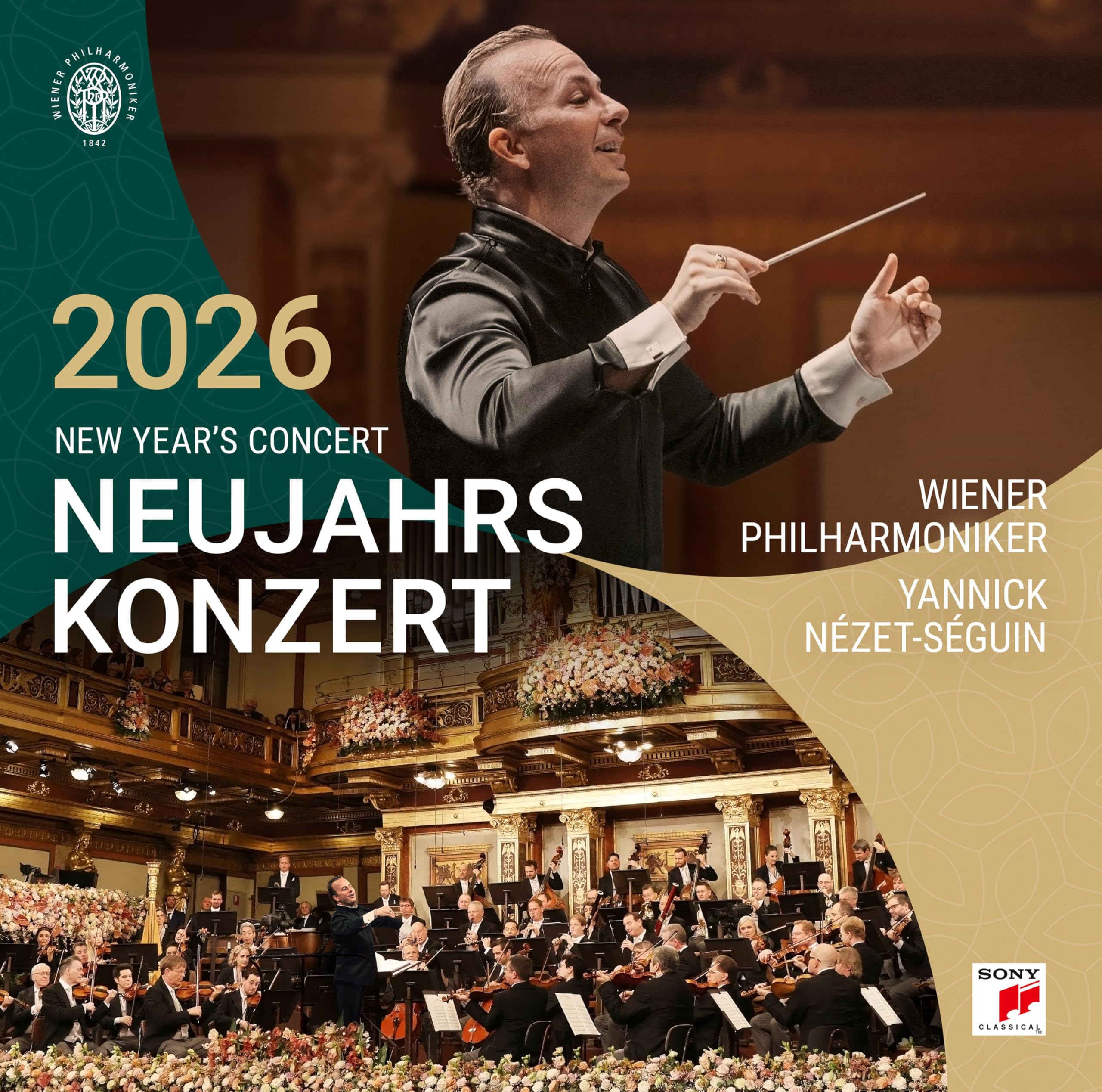 Yannick Nezet-Seguin New Year's Concert 2026 Triple Vinyl LP