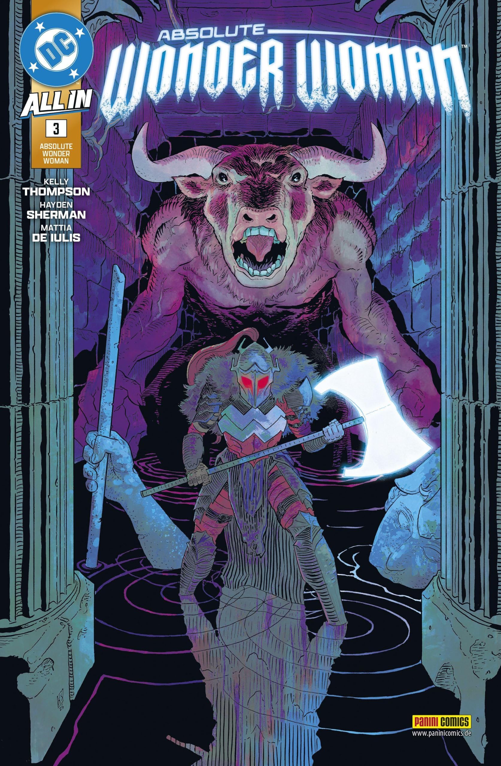 Absolute Wonder Woman: Bd. 3