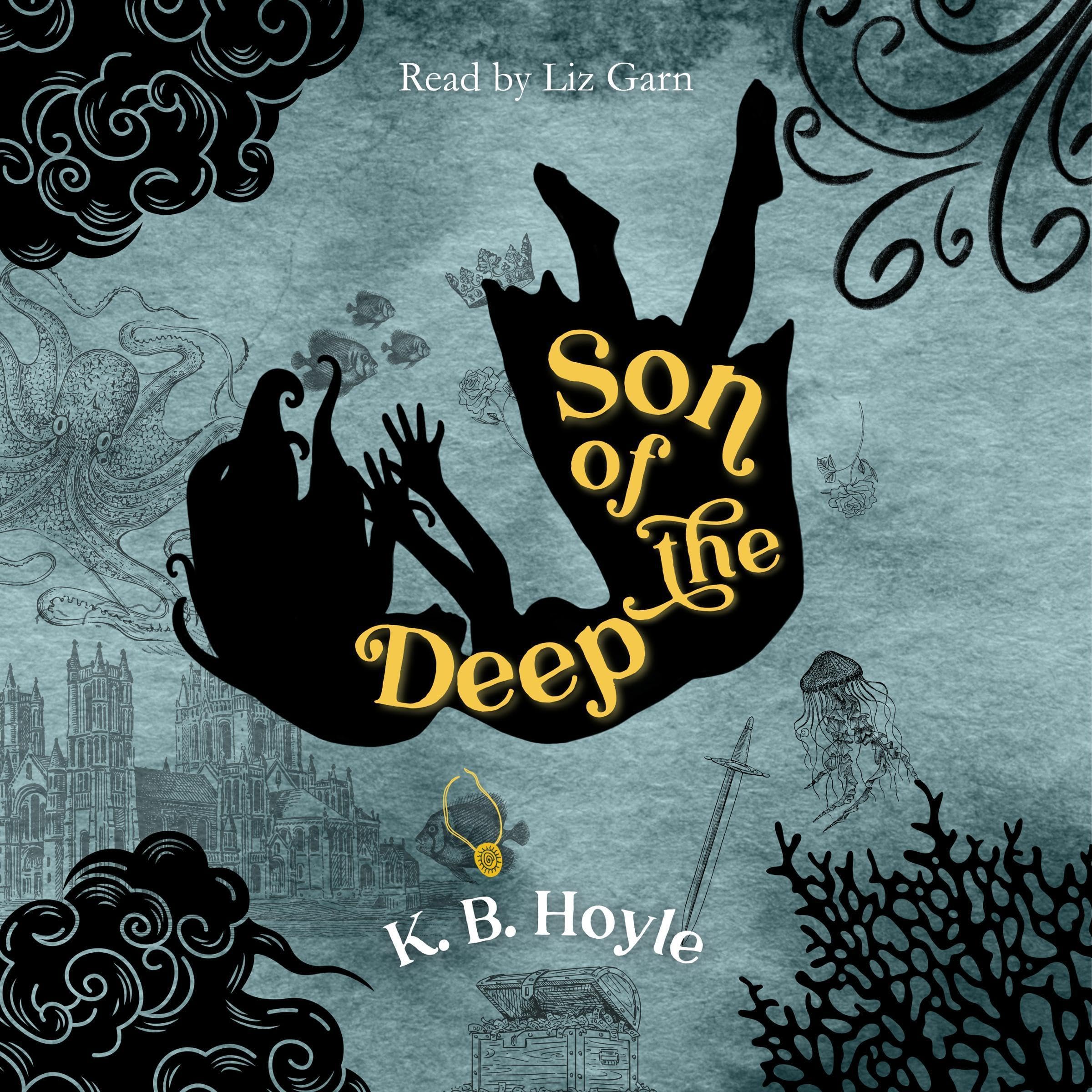 Cover art for Son of the Deep