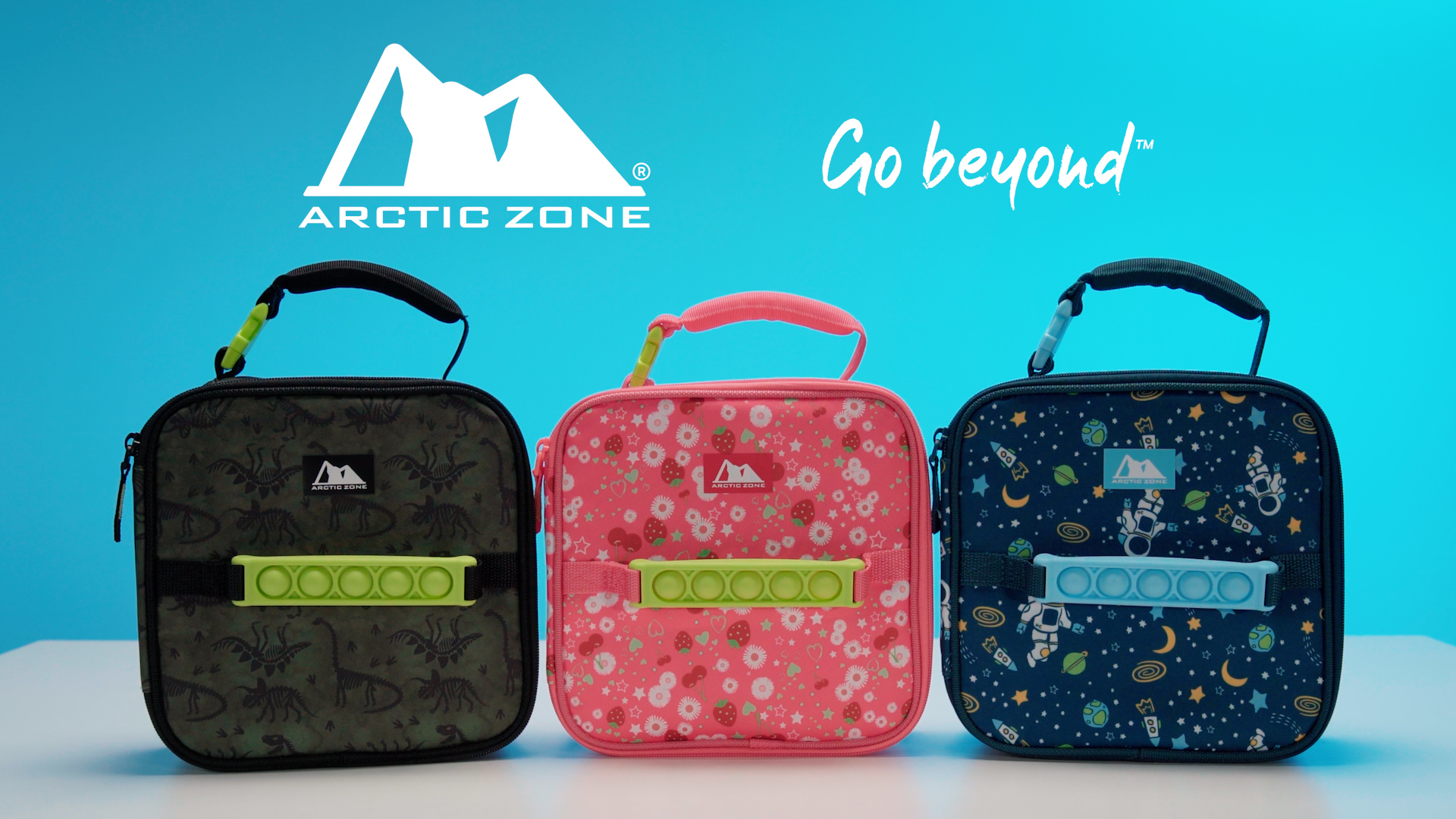 Amazon.com: Arctic Zone Kids Lunch Box Combo with Gel Ice Pack and