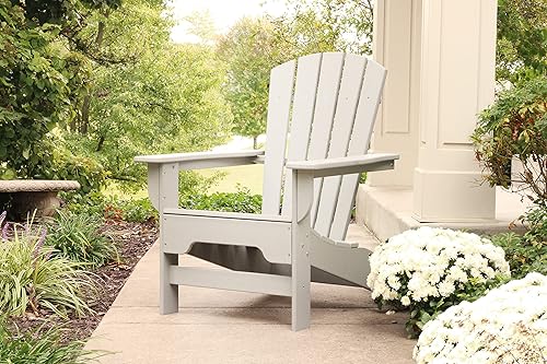 Miniatura 2 de Boca Adirondack - Silla color gris claro