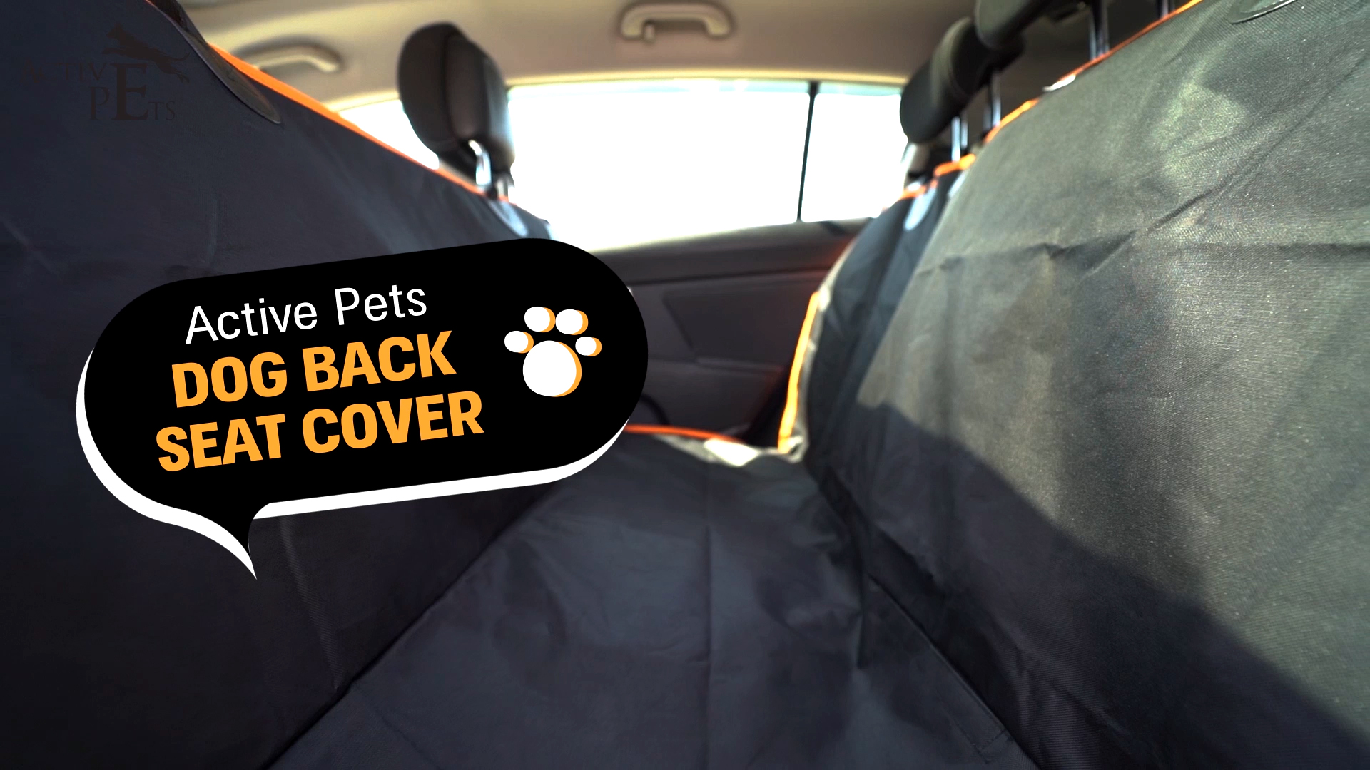 Active Pets Car Seat Cover for Dogs - Standard Waterproof Dog Seat Cover for Back Seat in SUV or Truck - Convertible Pet… - Image 8
