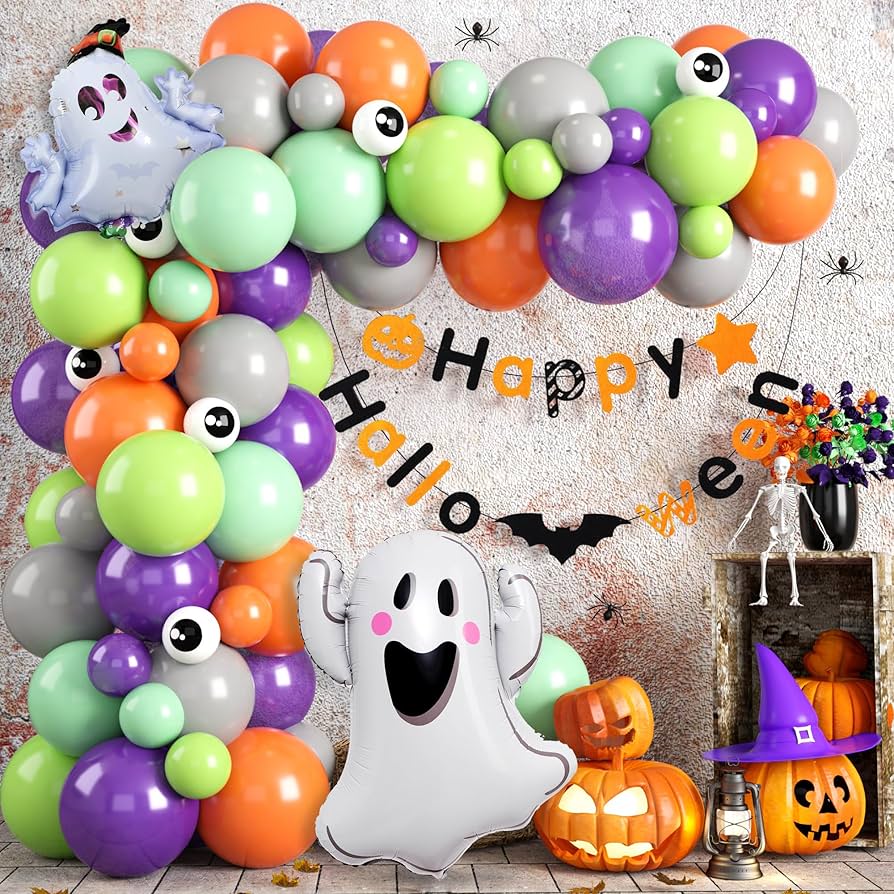 ハロウィン装飾セット Amazon | ハロウィン バルーン 風船 HALLOWEEN 飾り付け セット