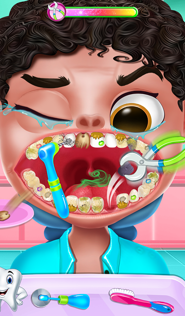 Little Dentist Doctor Kids Games App on Amazon Appstore