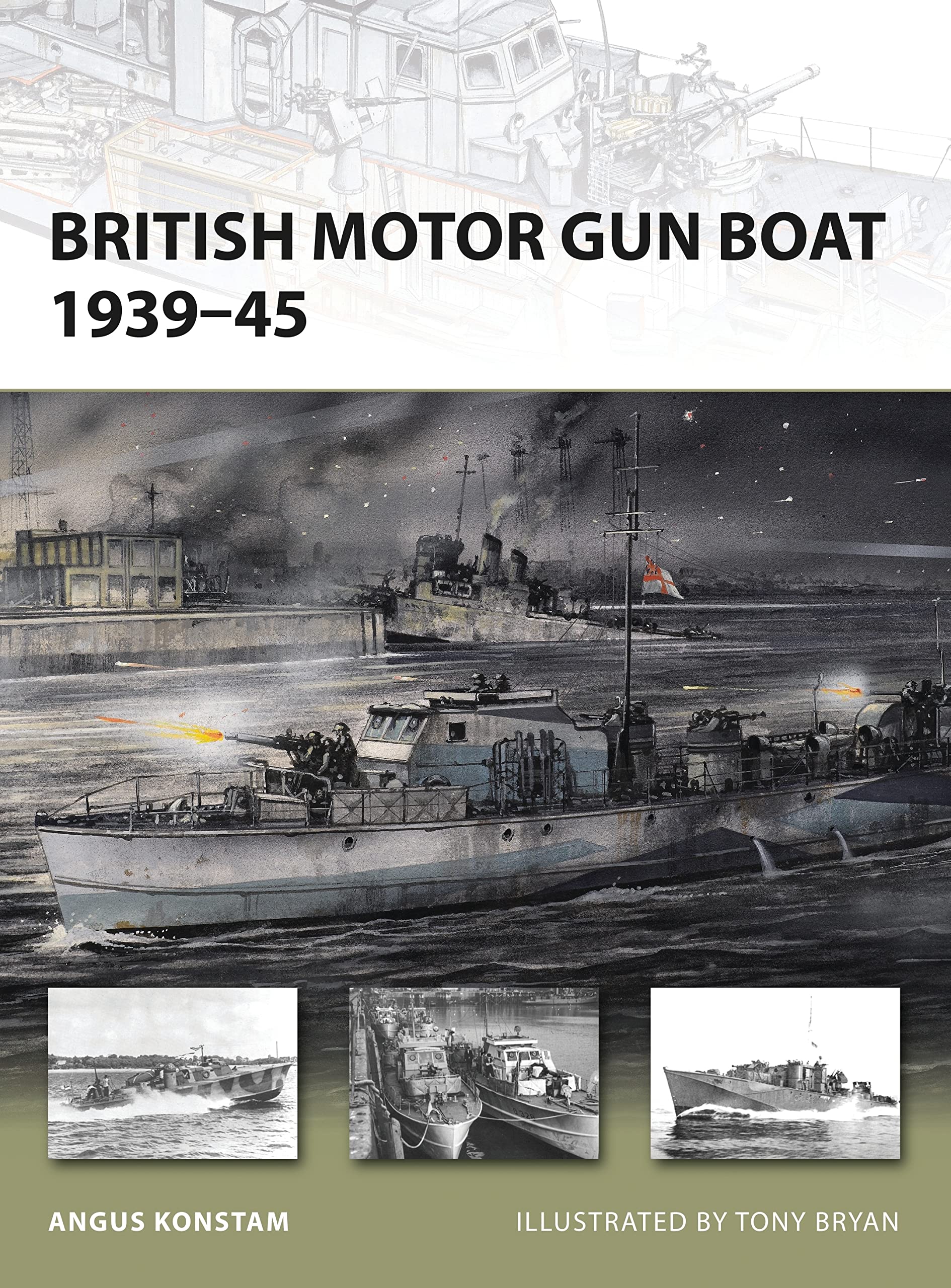 Amazon | British Motor Gun Boat 1939-45 (New Vanguard) | Konstam