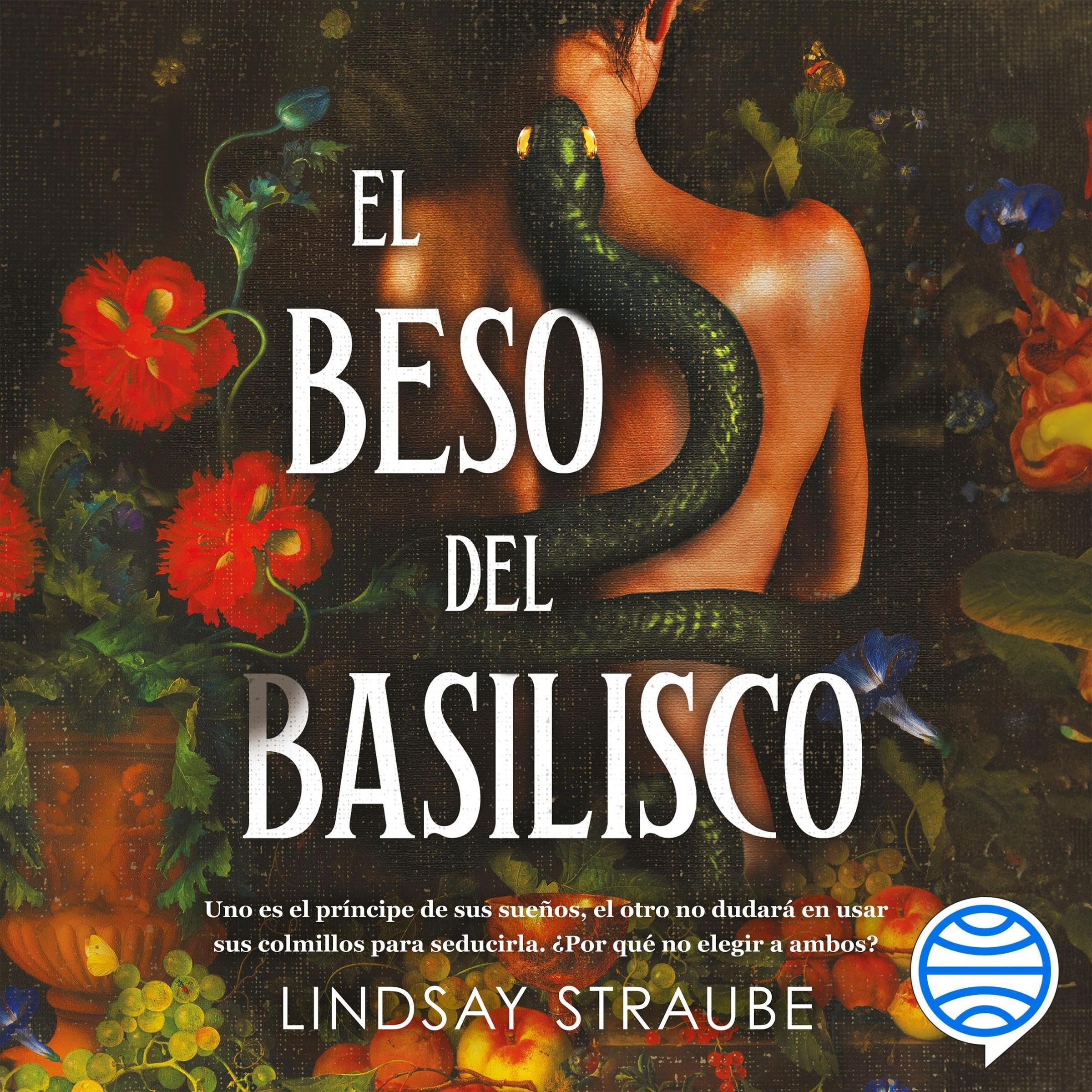 Cover art for El beso del basilisco