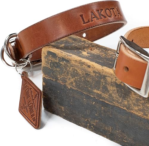 Miniatura 5 de Personalized Leather Dog Collar - Dog Collar, Leather Dog Collar, Personalized, Personalized Dog, Rustic, Puppy Collar, Cat Collar