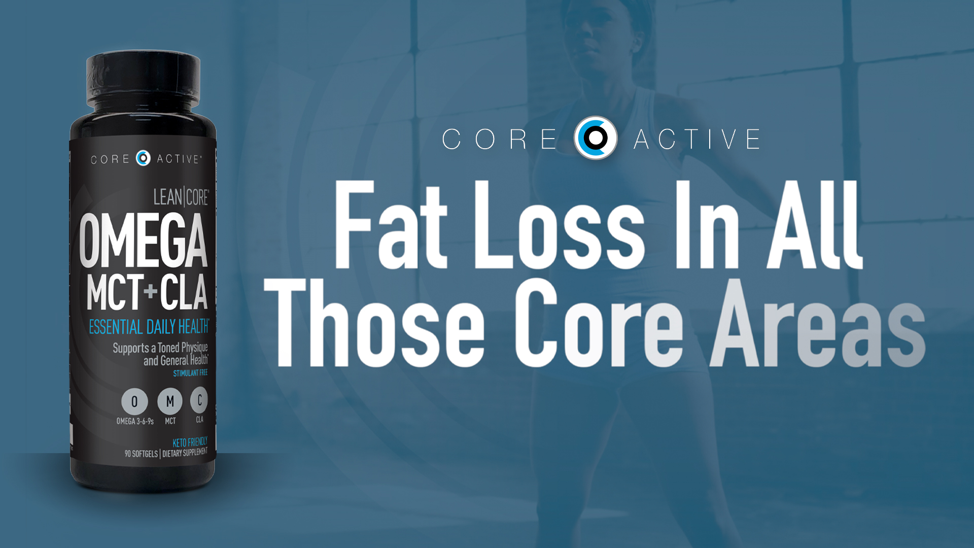 Amazon.com: (CORE)ACTIVE Lean Omega MCT + CLA - Stimulant Free