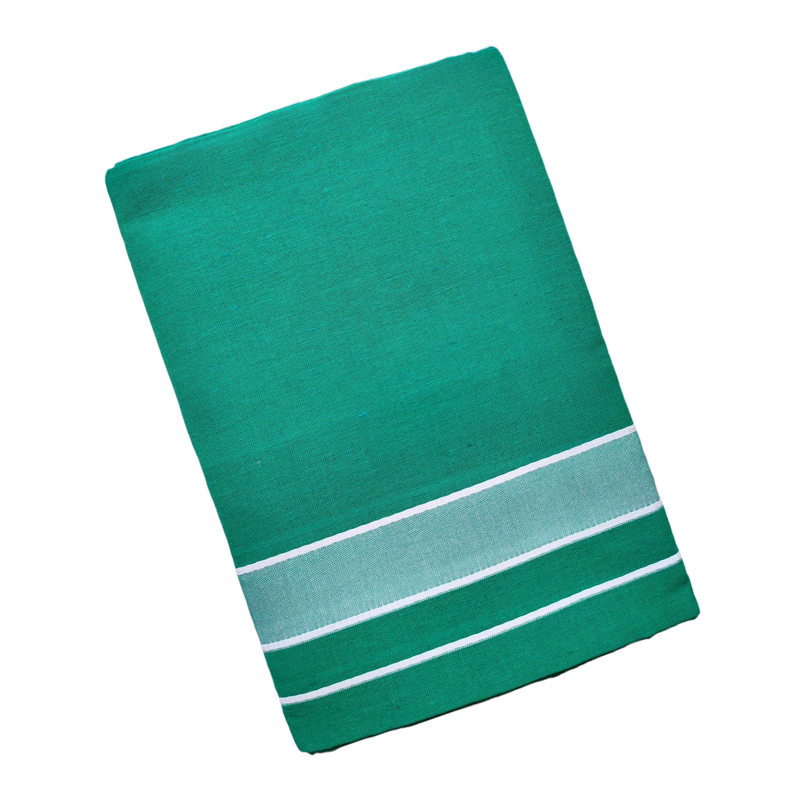 VISKART Mens Cotton Colour Lungi Dhoti Set - Pack of 1 (2 Meters)-picture-49