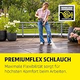 Kärcher Nettoyeur Haute Pression K 5 Comfort Premium Home, Pression : 145 Bar, débit : 500 l/h, Surface : 40 m²/h, Tuyau Haute Pression Extra Flexible, Enrouleur de Tuyau, Multi Jet 4 en 1, Home Kit - 9