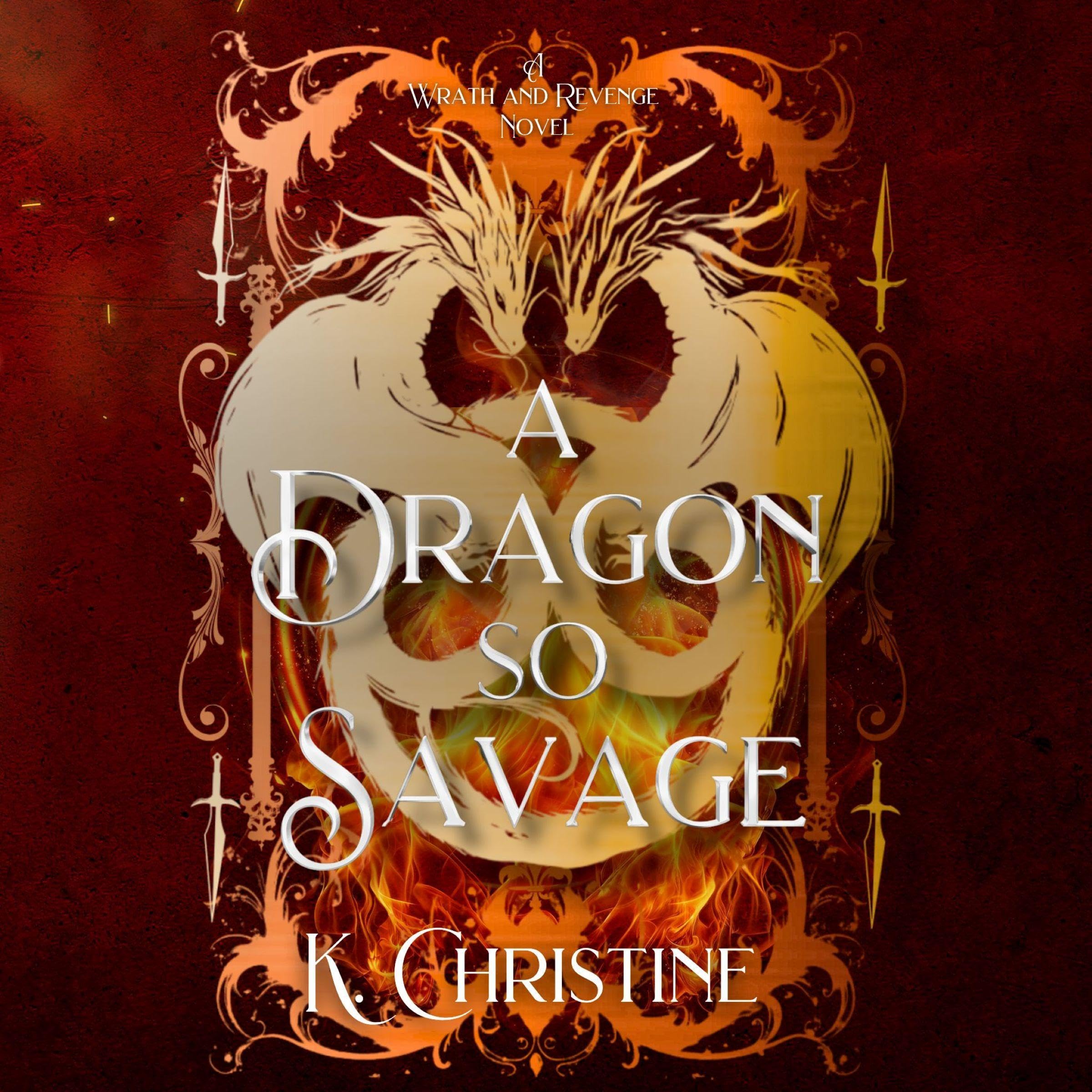 Cover art for A Dragon So Savage