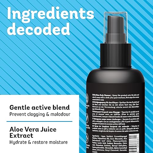 Miniatura 7 de ZUMBA - Gel de baño sin enjuague - Gel de baño ideal sin enjuague - Spray corporal para después del entrenamiento para un lavado corporal sin agua -