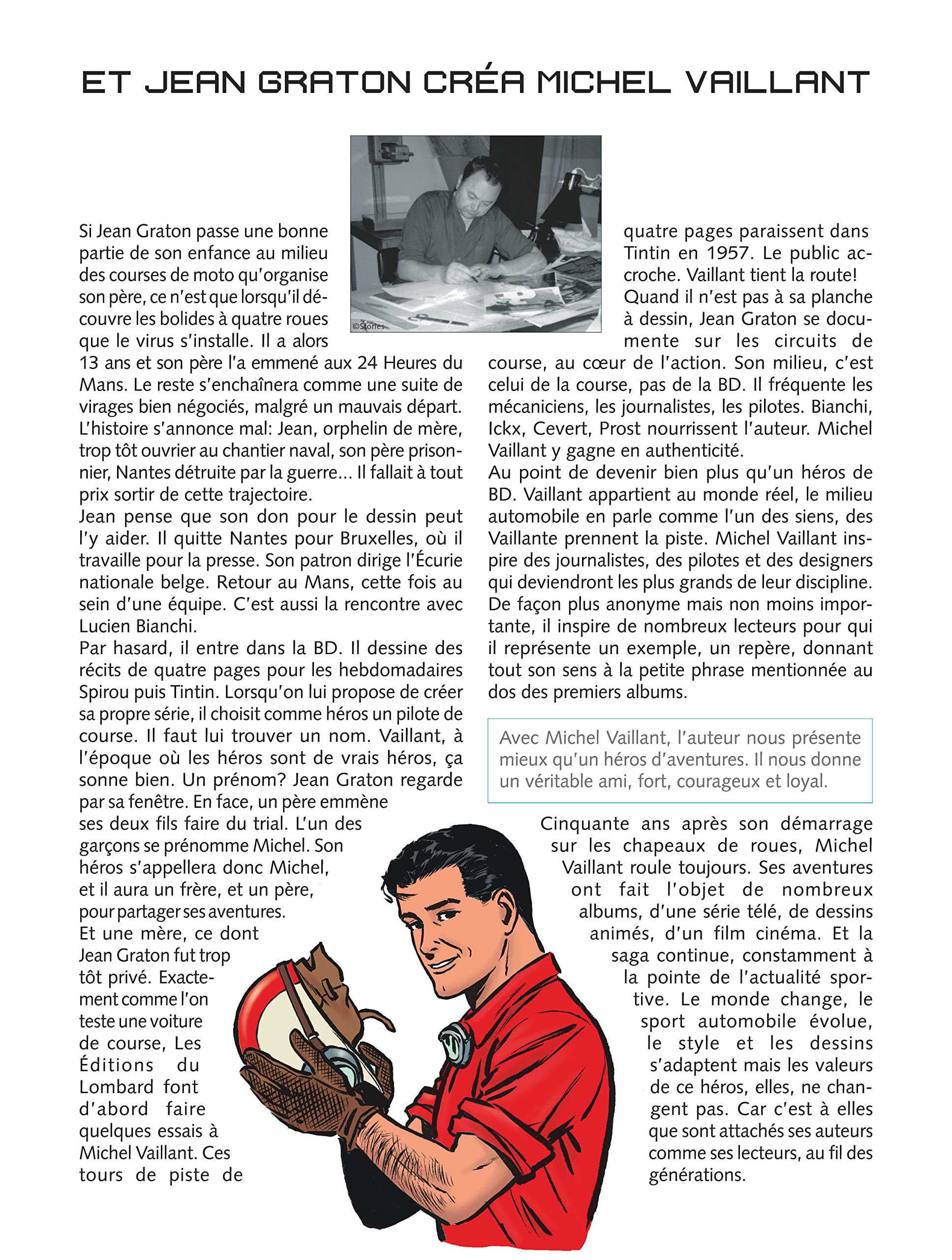 Michel Vaillant, L'Intégrale - Tome 1