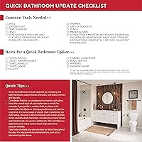 Vista 4 de Delta Dansant - Ganchos para toallas de baño/bata, accesorios de baño en níquel cepillado (paquete de 2)