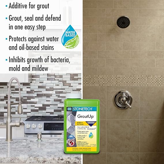 STONETECH GroutUp Additive 27 oz.