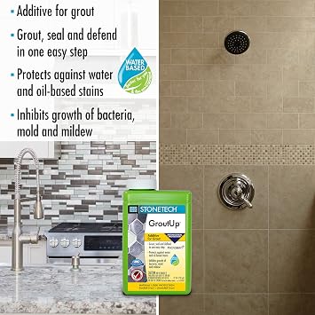 STONETECH GroutUp Additive 27 oz.