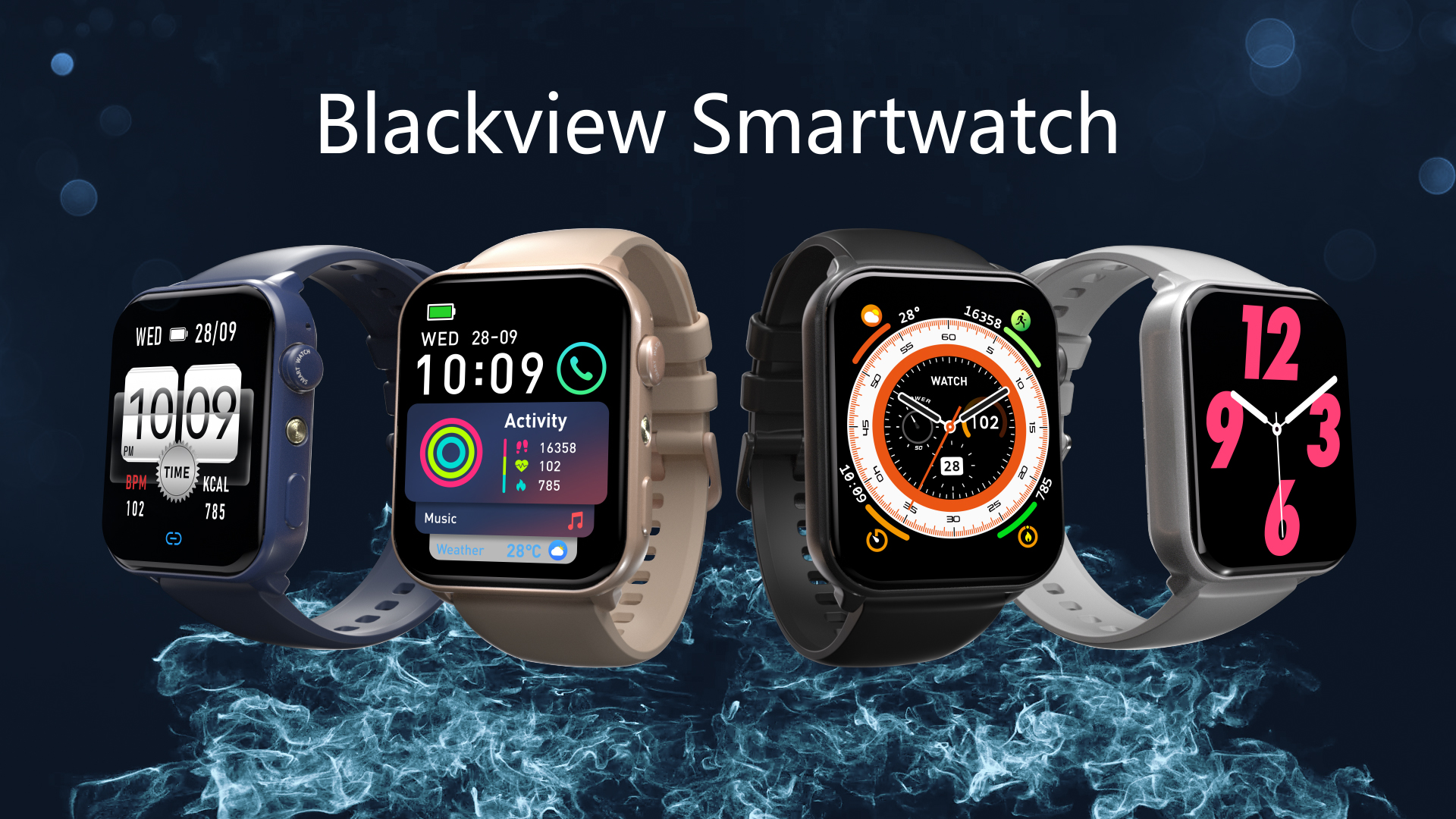 Amazon.com: Blackview Smart Watch for Men Women,1.91