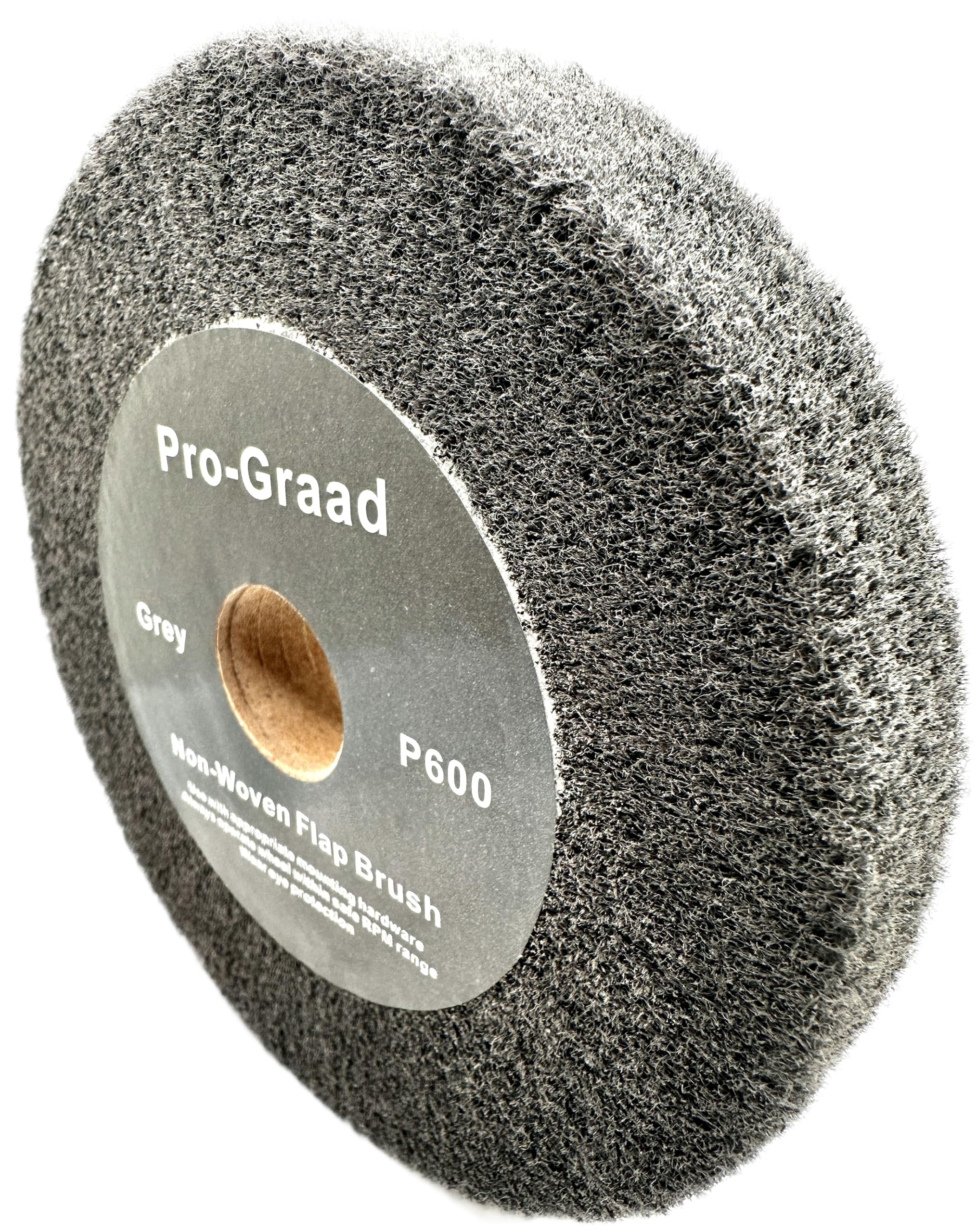 Red Bench Grinder Flap Brush - 320 Grit -17 Red Bench Grinder Flap Brush - 320 Grit -17