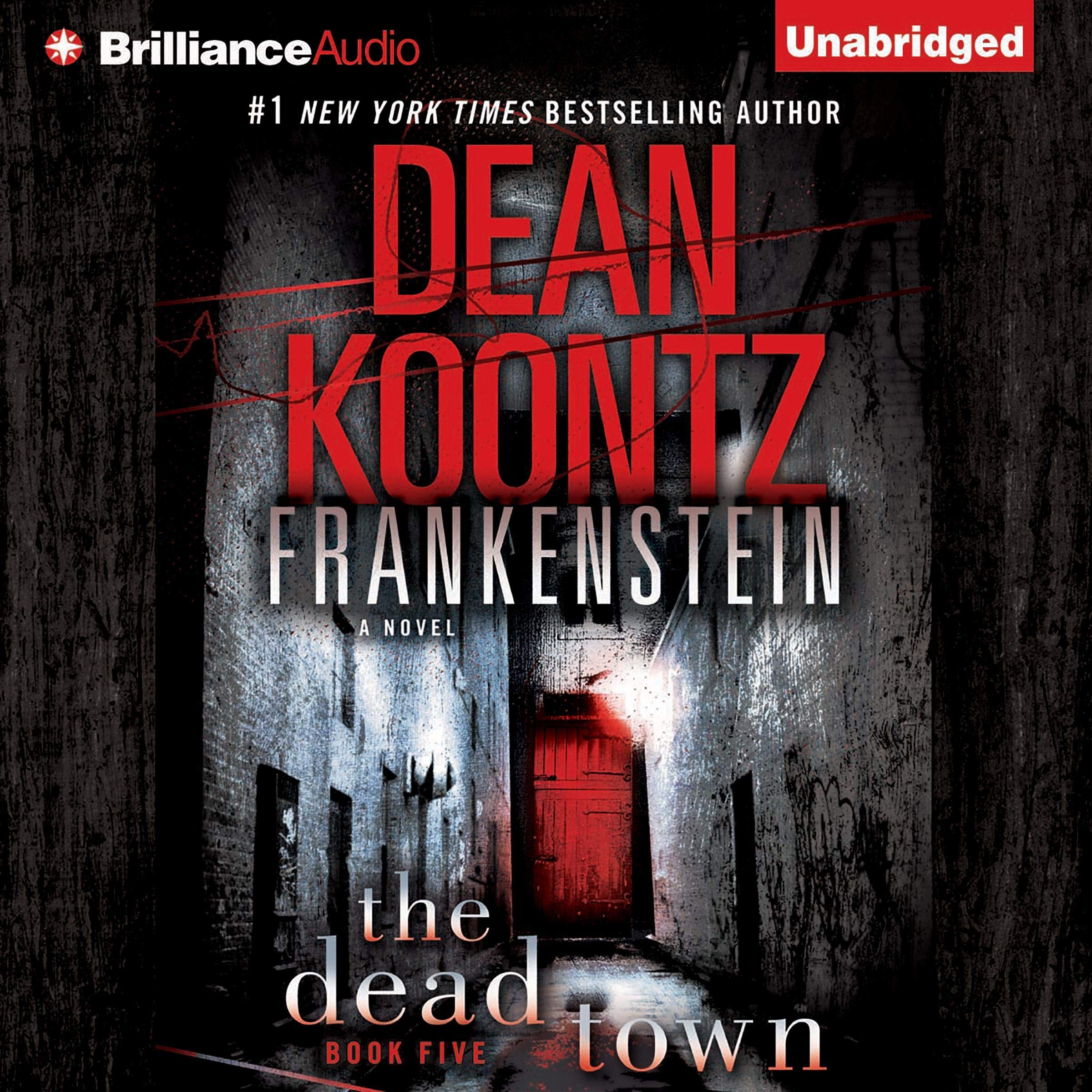 Cover art for Frankenstein: The Dead Town