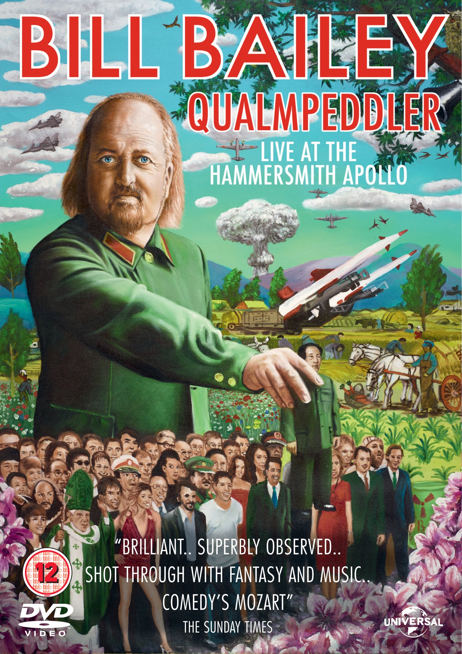 Amazon.com: Bill Bailey-Qualmpeddler : Bill Bailey: Movies & TV 