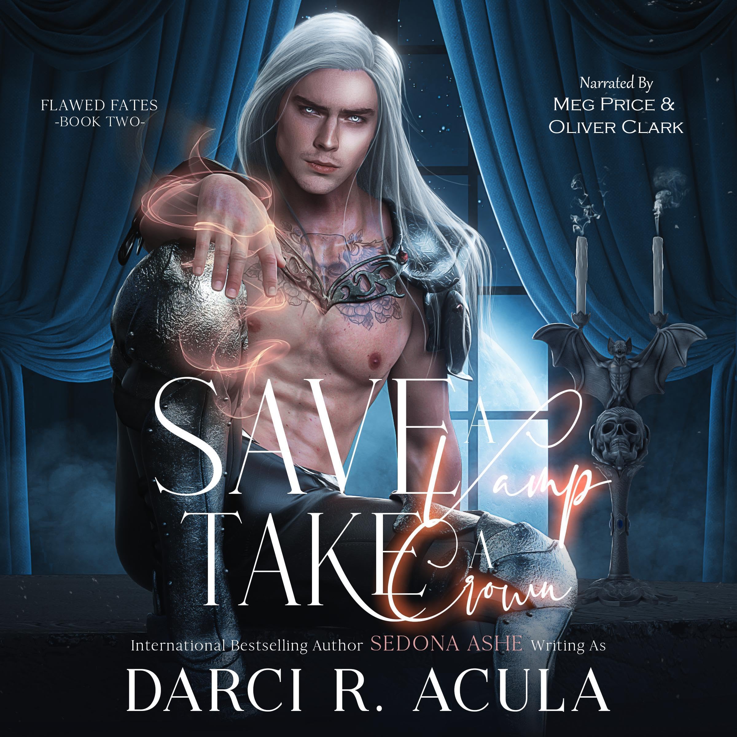 Cover art for Save a Vamp, Take a Crown
