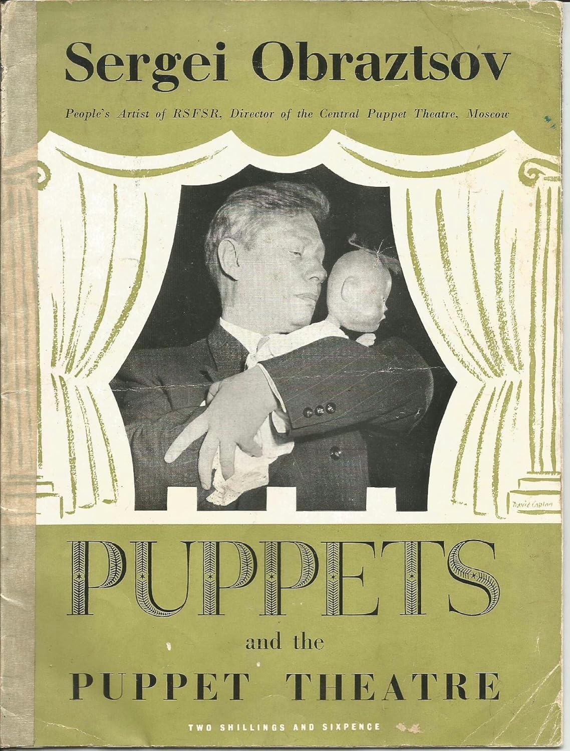 Puppets and the Puppet Theatre. Amazon.co.uk Obraztsov, Sergei. Books