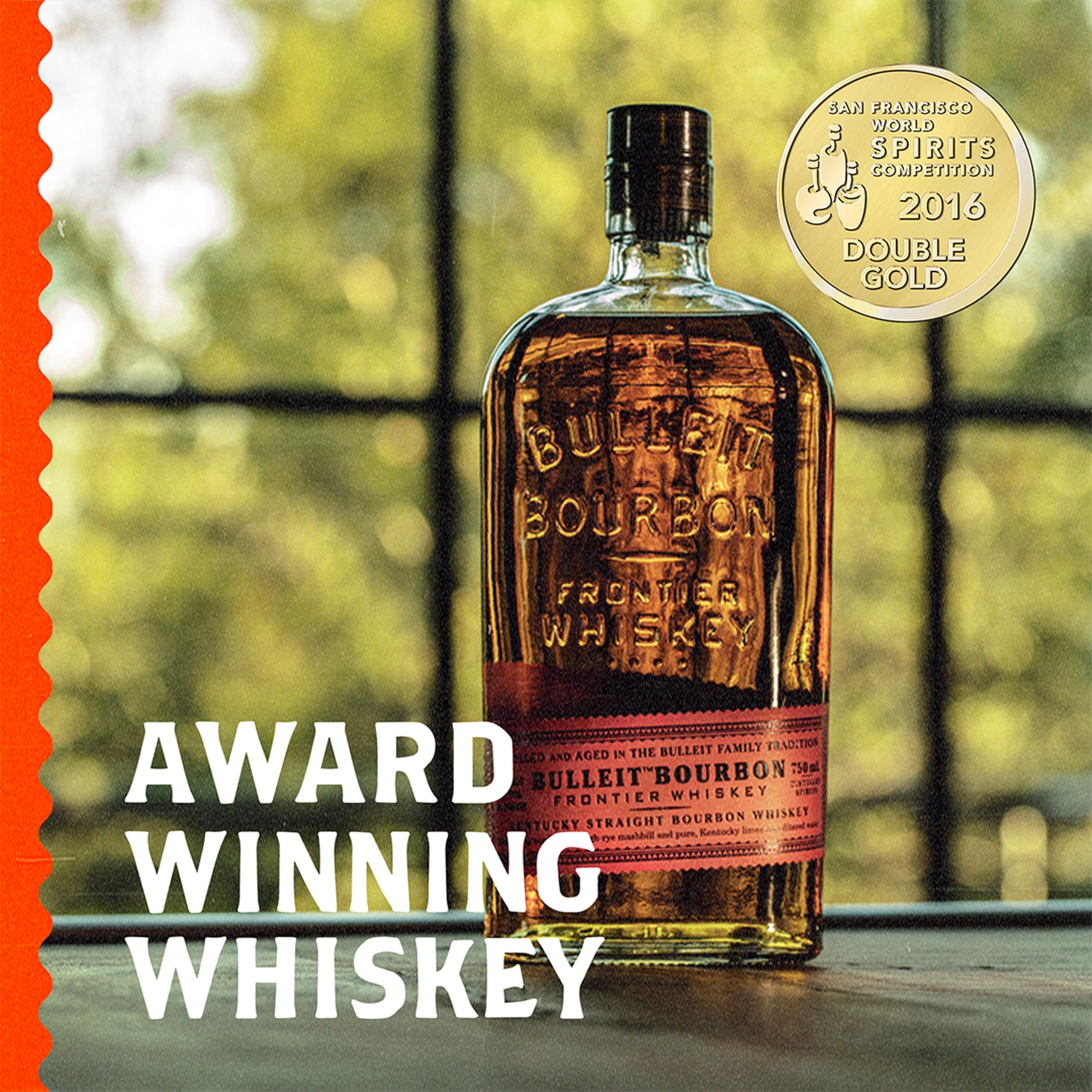 Bulleit Bourbon Frontier, Whisky Bourbon, 700 ml