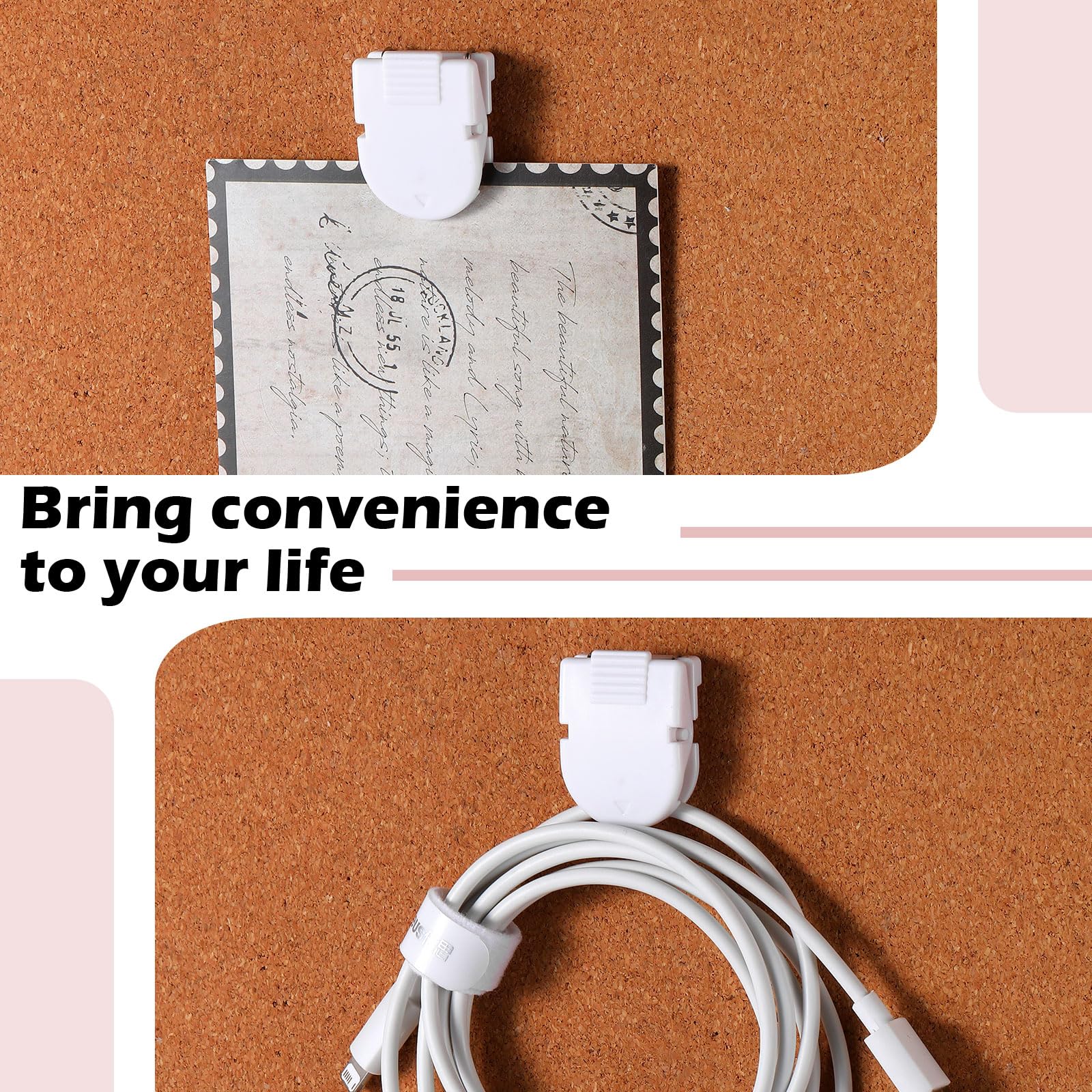 Snapklik.com : Feifeiya 15 Pcs Cubicle Clips Fabric Panel Cubicle ...