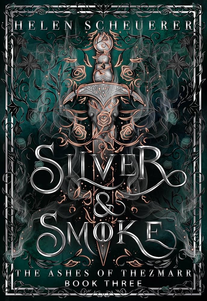 Amazon.com: Silver & Smoke: An epic fantasy romance (The Ashes of