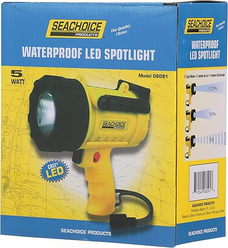 Miniatura 4 de Seachoice Foco LED impermeable, portátil, inalámbrico, 55 vatios