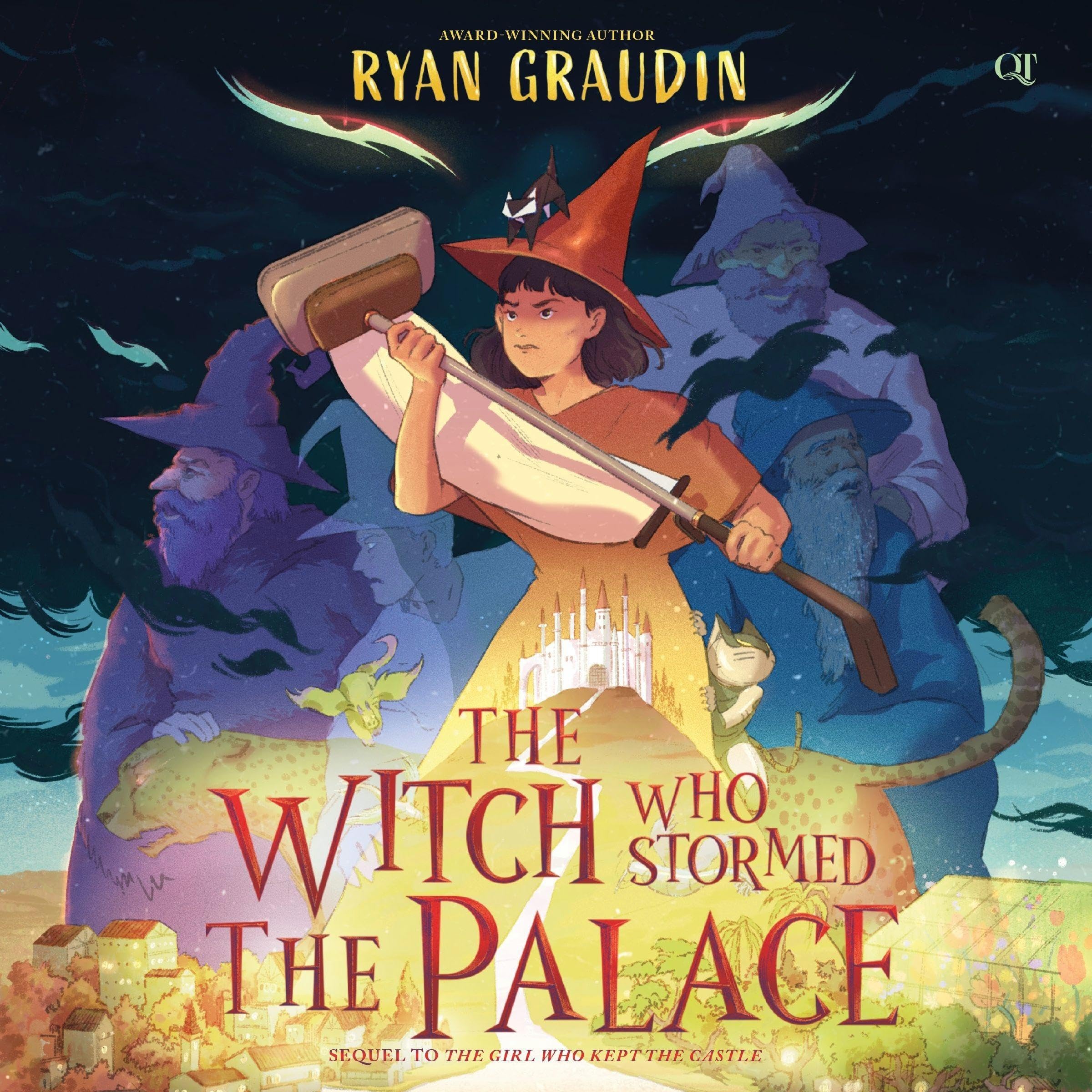 Cover art for The Witch Who Stormed the Palace