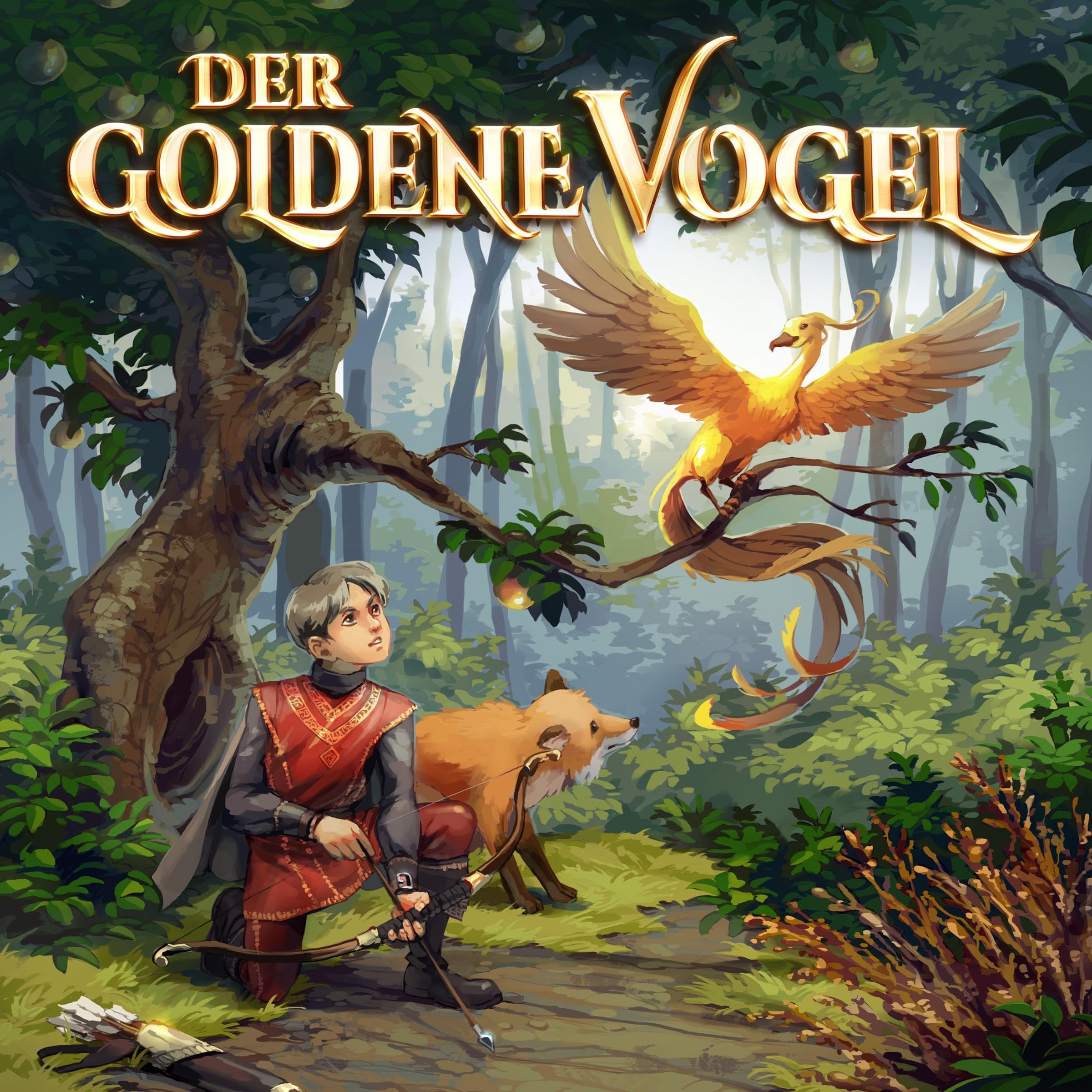 Cover art for Der goldene Vogel