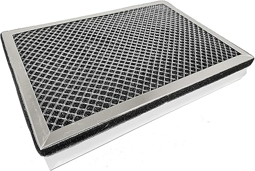 Miniatura 4 de Nispira Filtro de carbón activado HEPA 3 en 1 para purificador de aire MA #25 Parte MA#25R  Elimina humo, polvo y polen  Tamaño 9.75 x 6.75 x 1.40