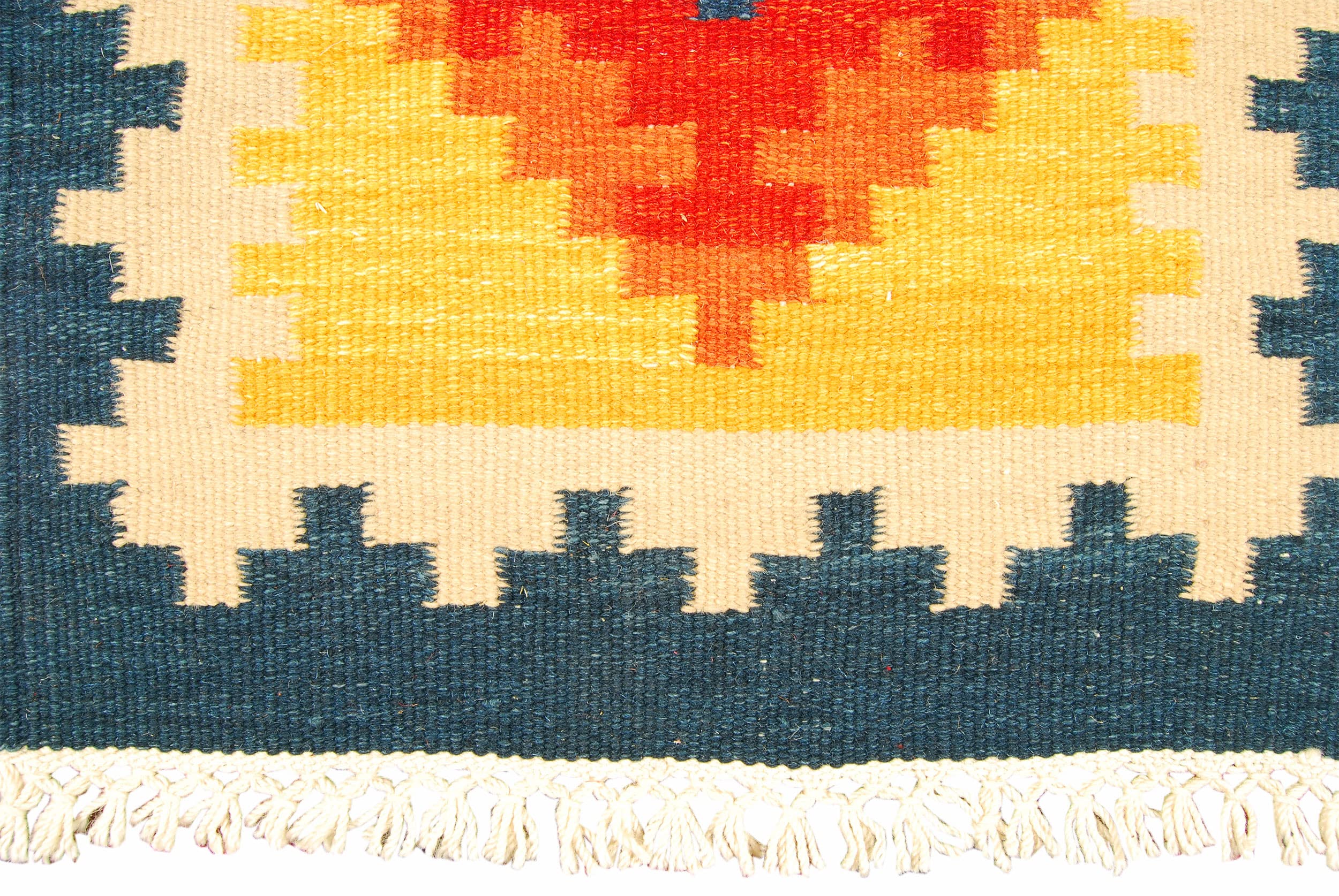 Kilim Autentico, Originale e Fatto a Mano Ideale 120x60 CM (Galleriafarah1970)