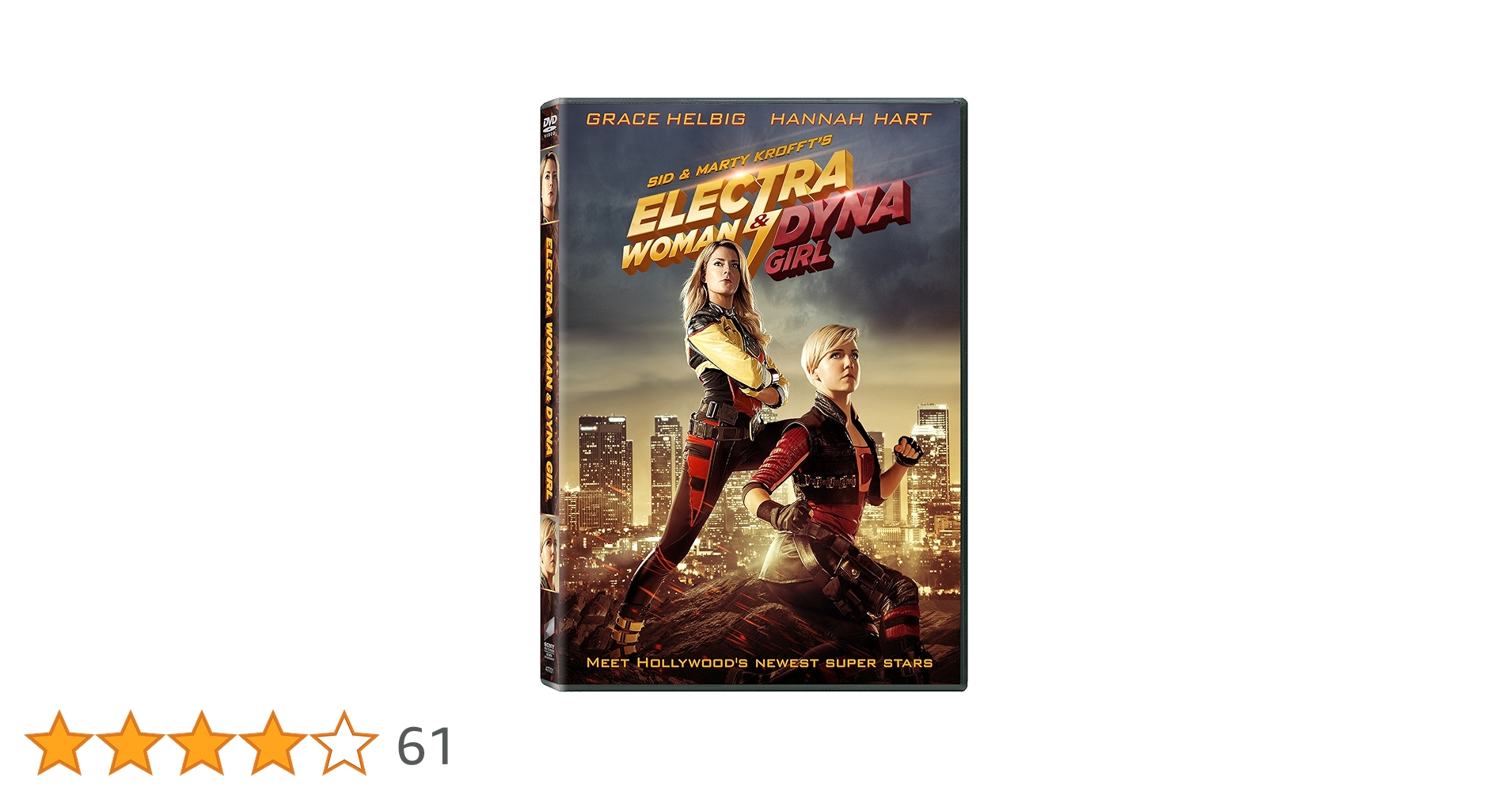 Amazon.co.jp: Electra Woman & Dyna Girl [DVD] [Import] : DVD