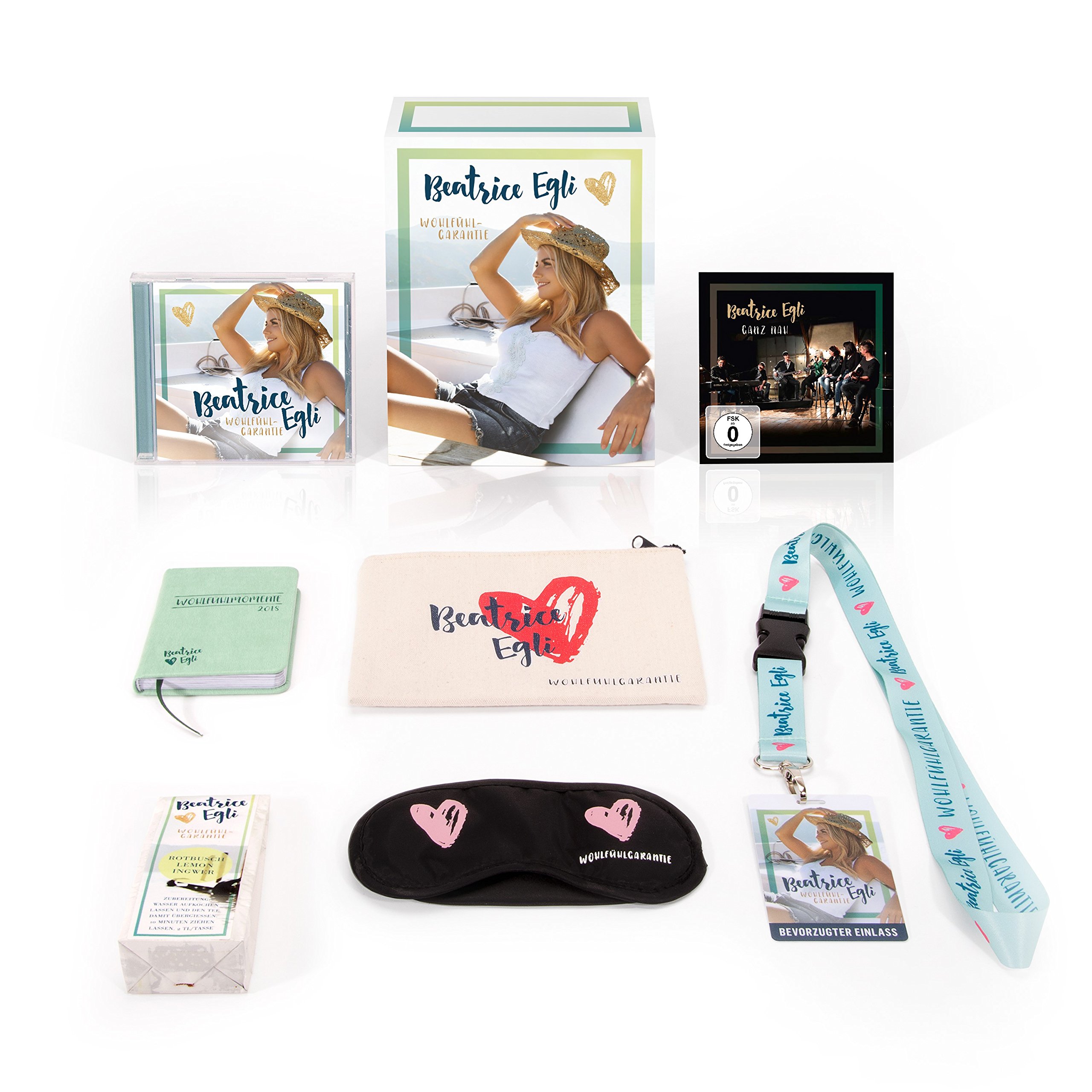 Wohlfühlgarantie (Ltd. Fanbox inkl. Bonustracks und Beigaben)