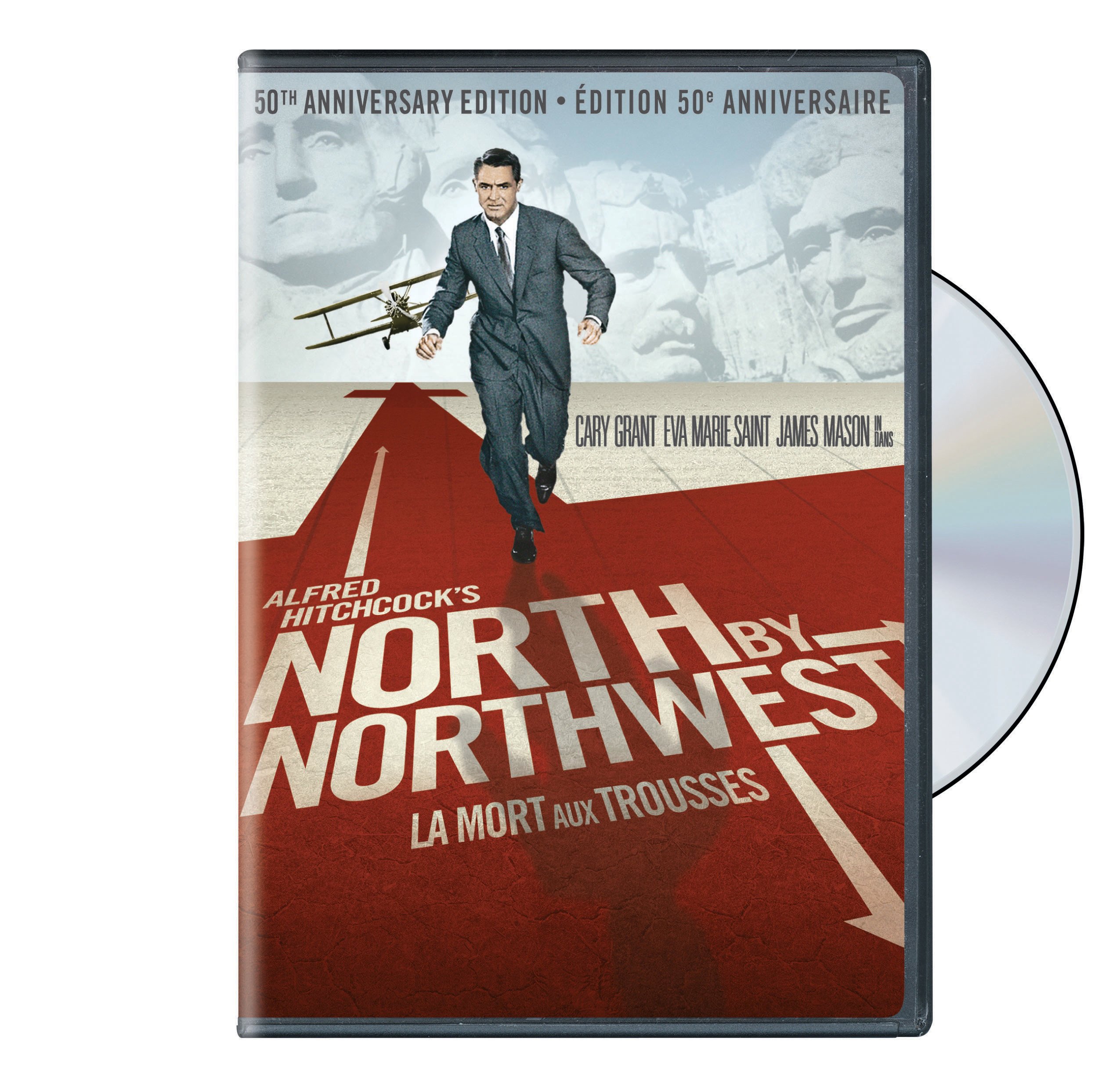 North By Northwest / La mort aux trousses (50th Anniversary Bilingual Edition) [Unknown Binding]