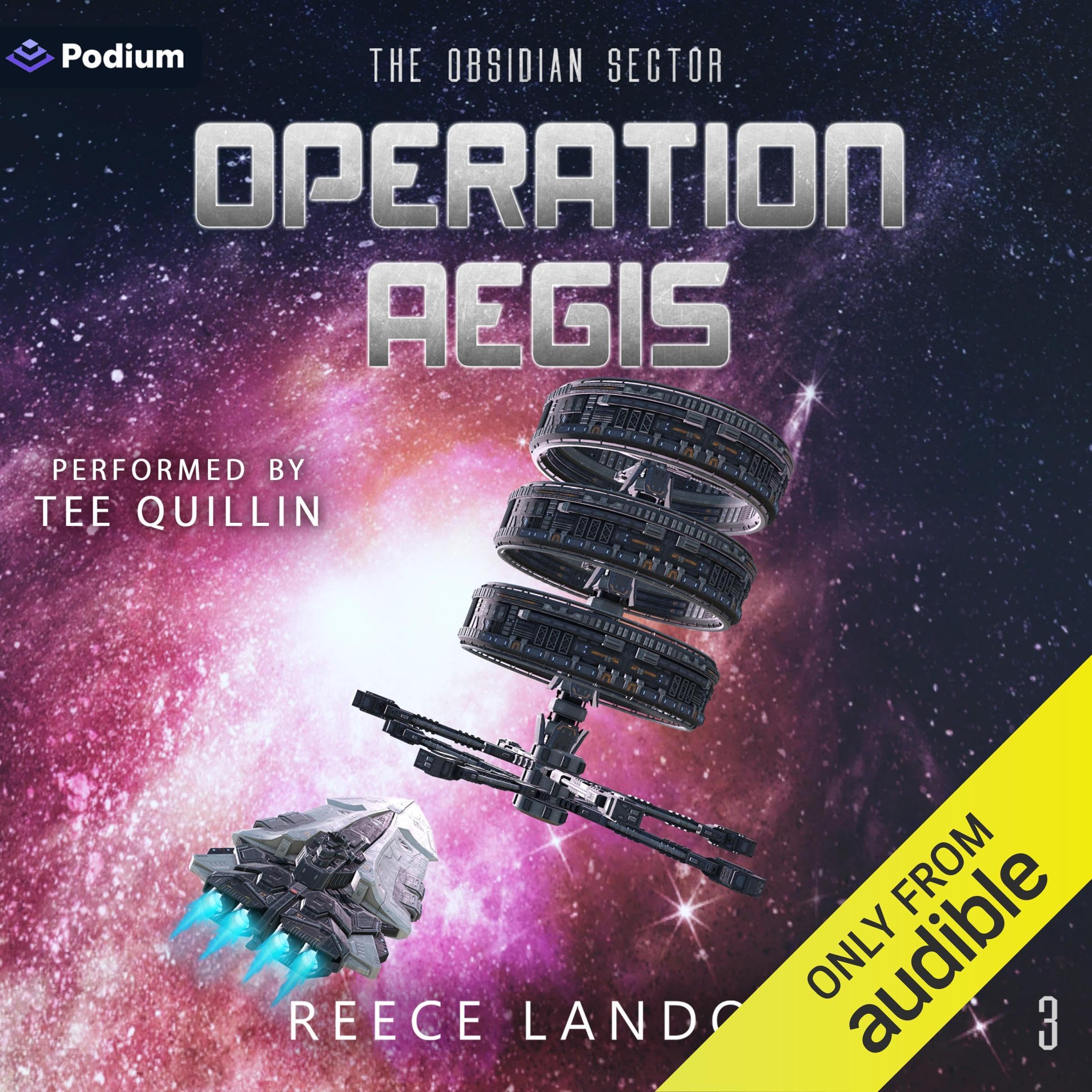 Cover art for Operation Aegis